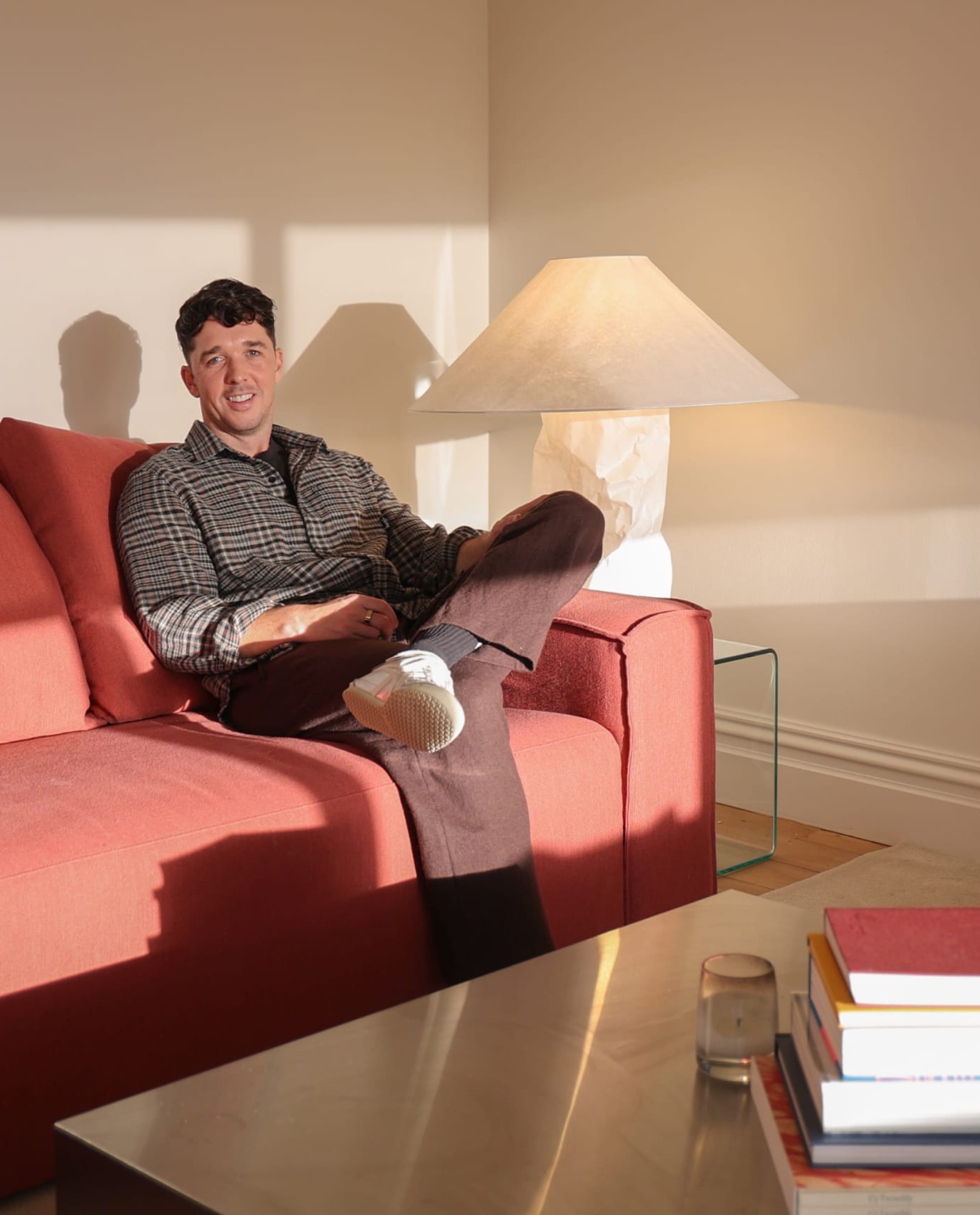 IN CONVERSATION WITH LIAM Bowden