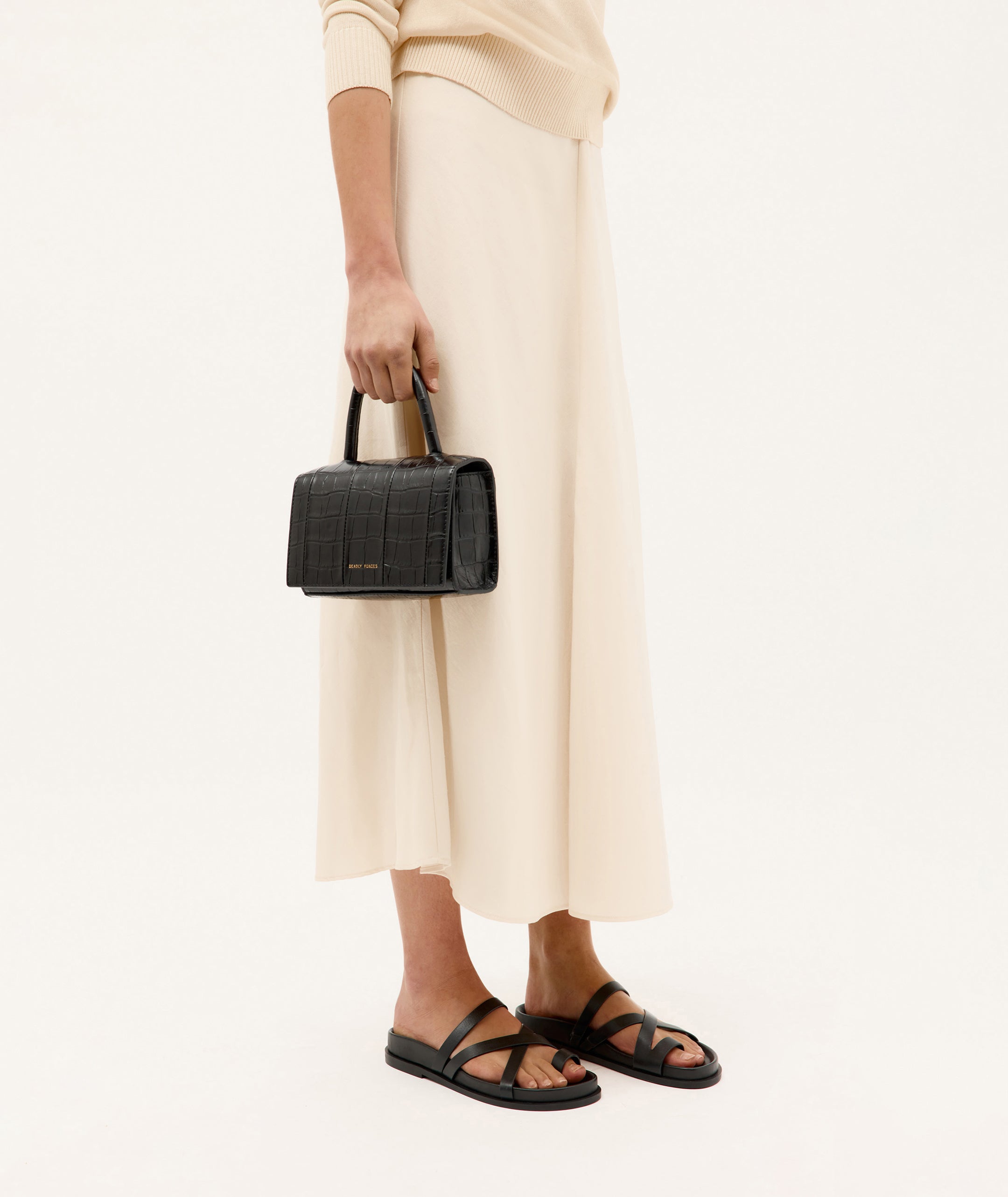 Ariadne Slide - Black