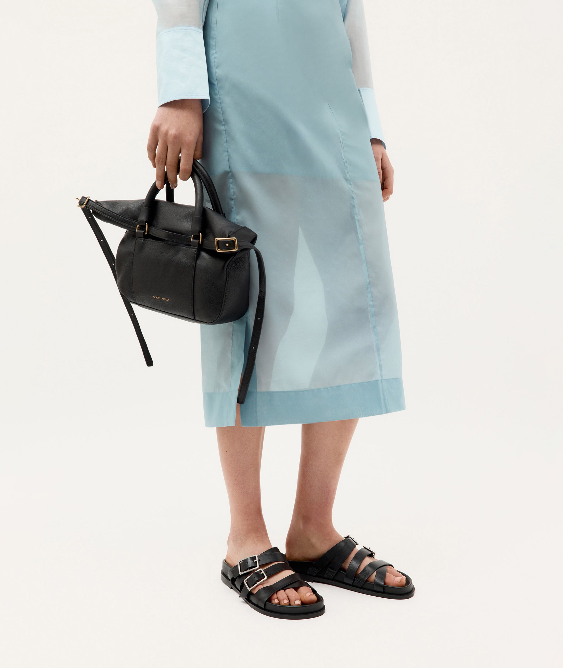 Gemini Slide - Black