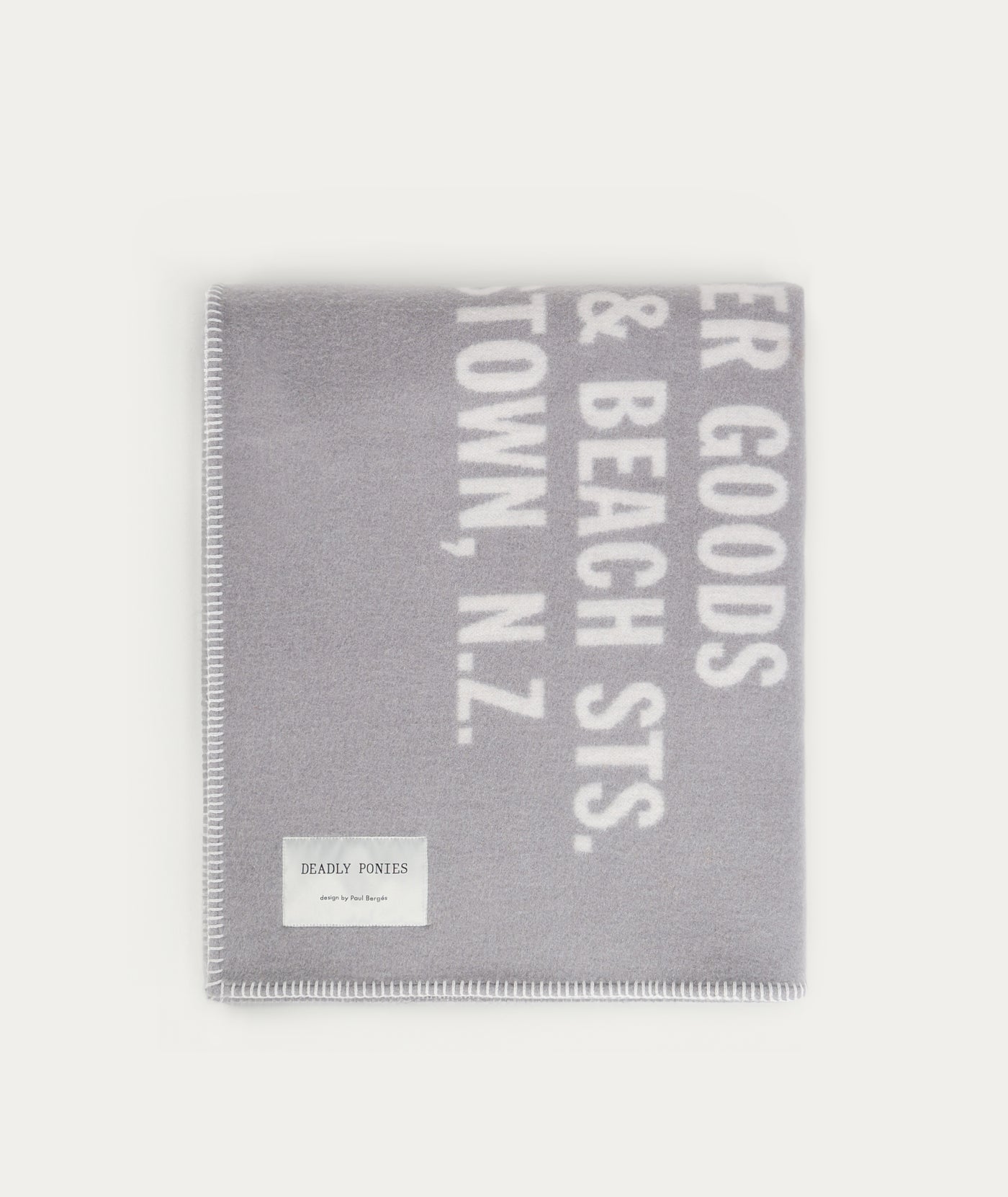 Mountaineer Blanket - Schist