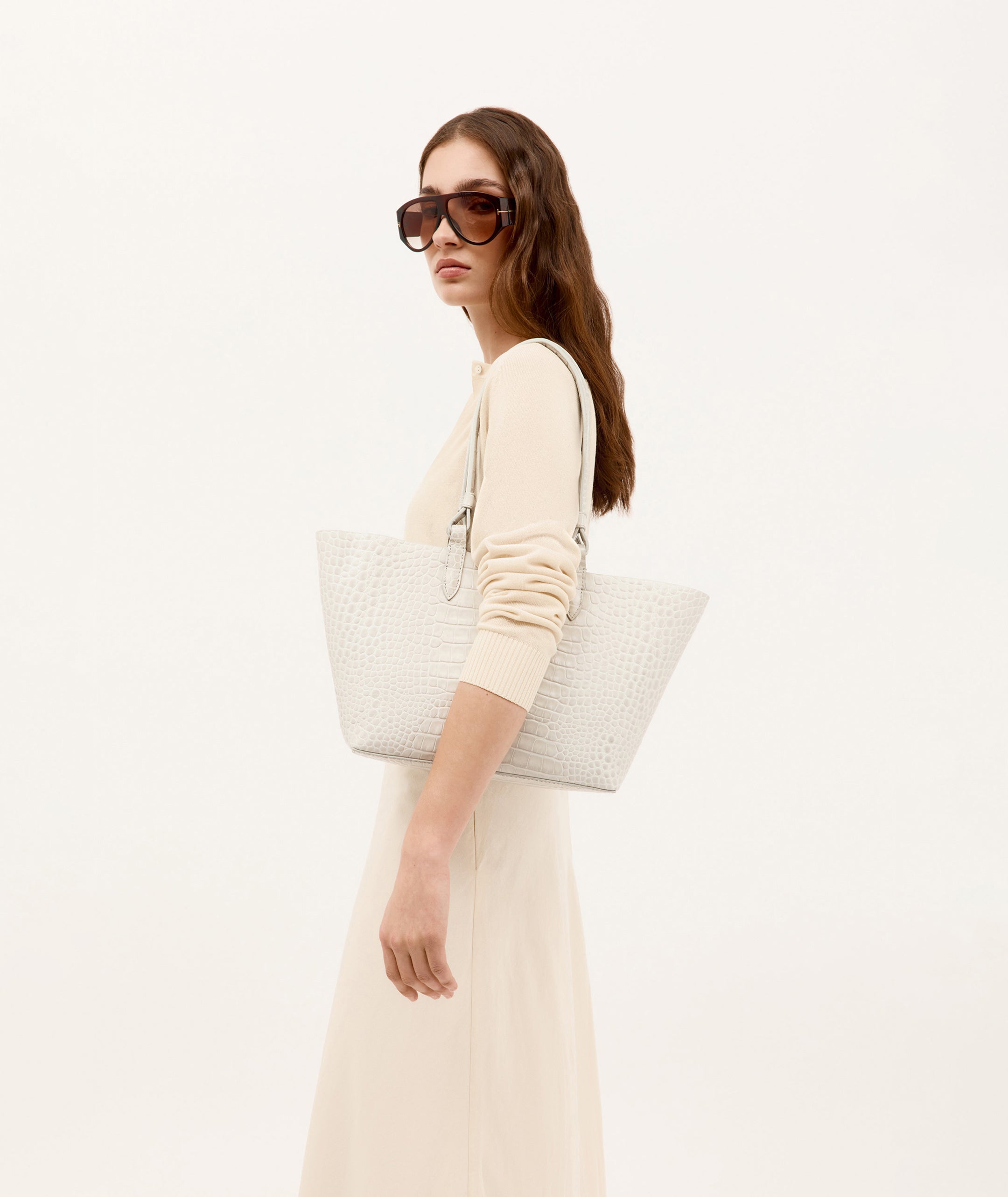 Mr Bandit Tote - Kina Croc