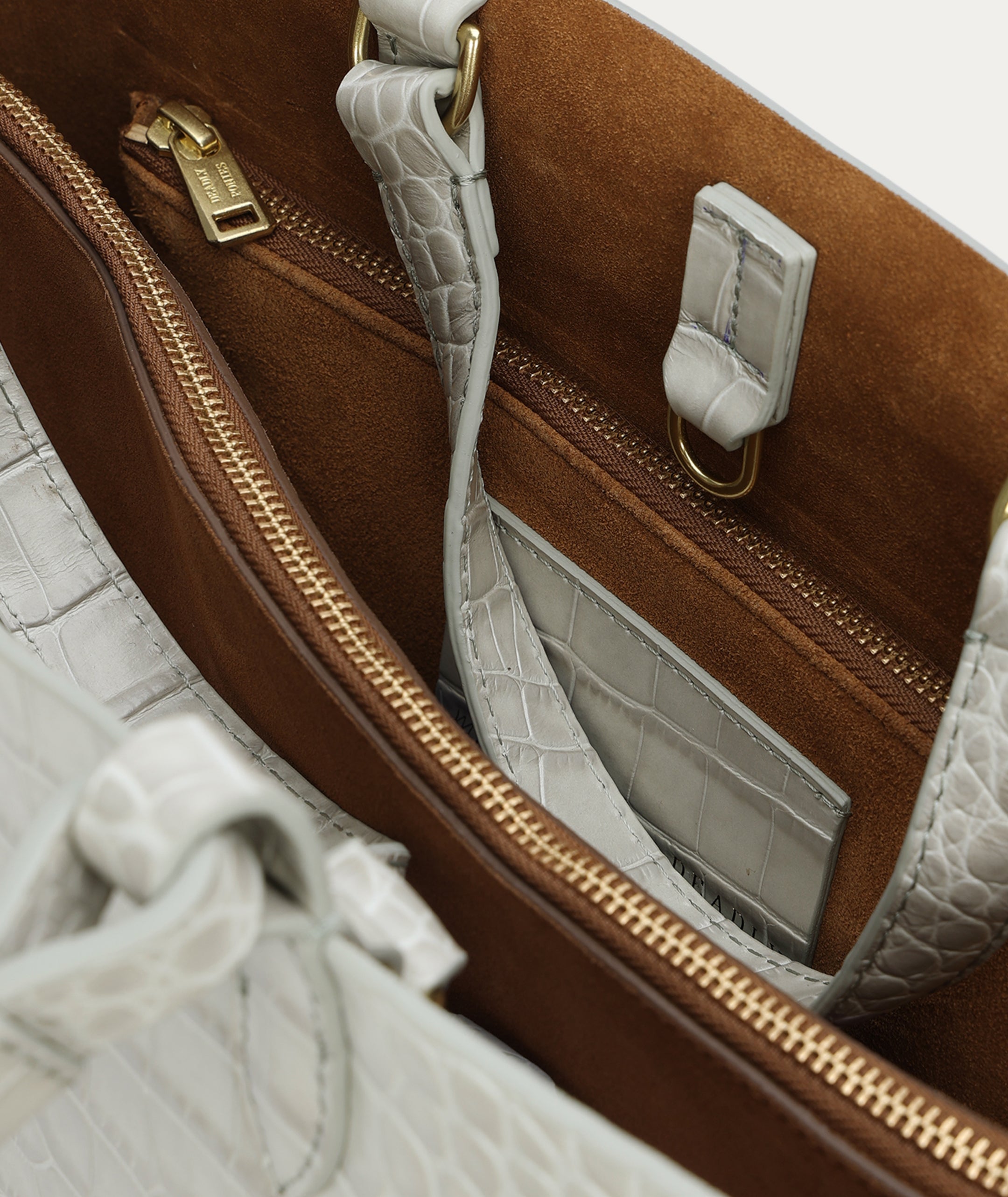 Mr Bandit Tote - Kina Croc