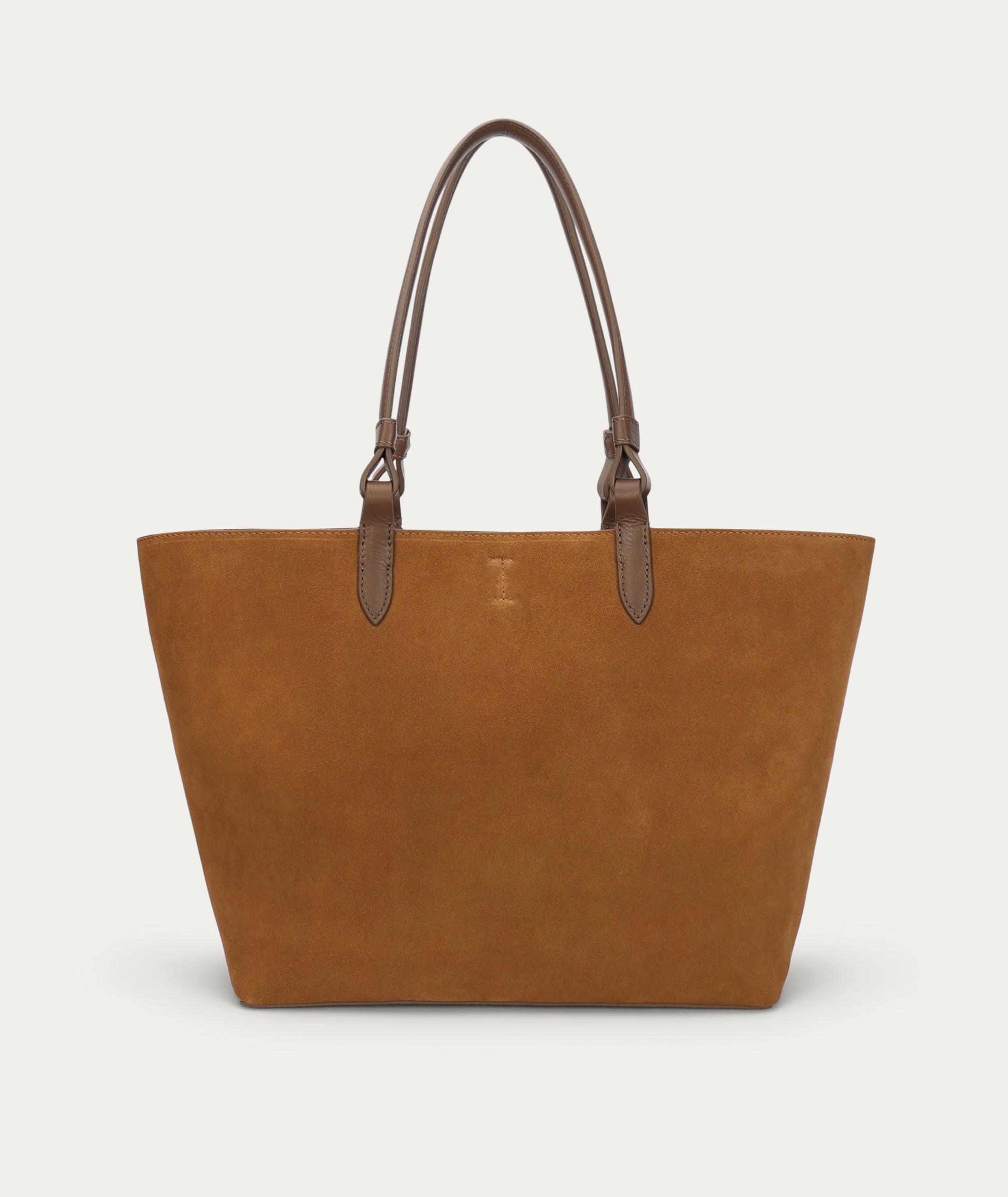 Mr Bandit Tote Maxi - Gingerbread Suede
