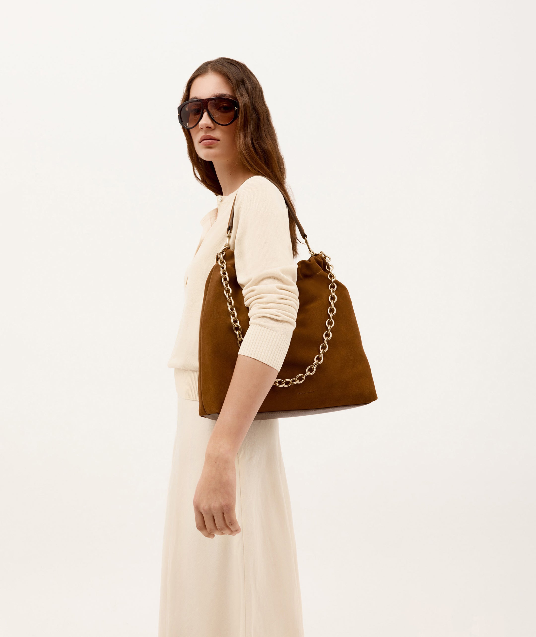 Mr Cinch - Gingerbread Suede