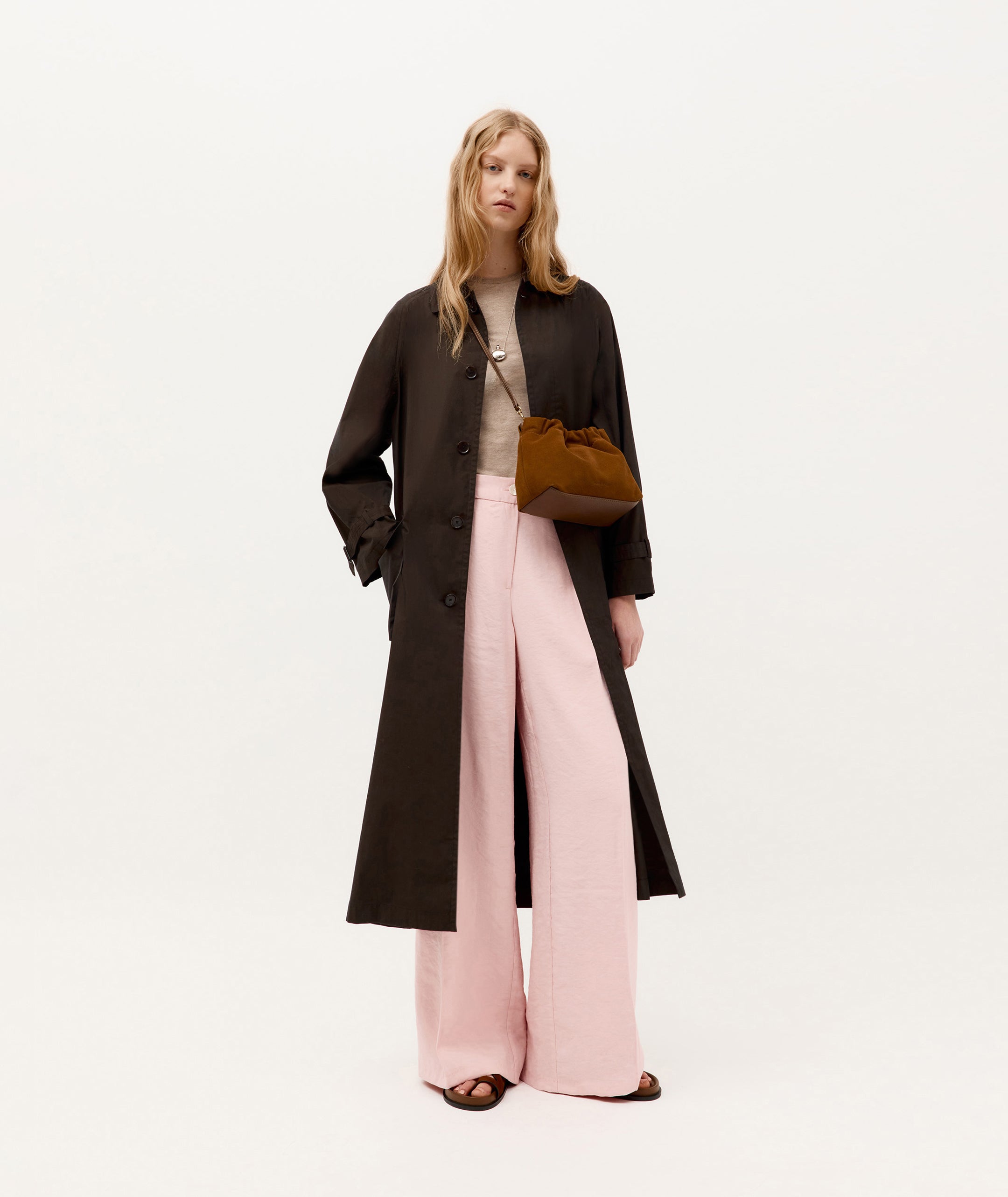 Mr Cinch Mini - Gingerbread Suede