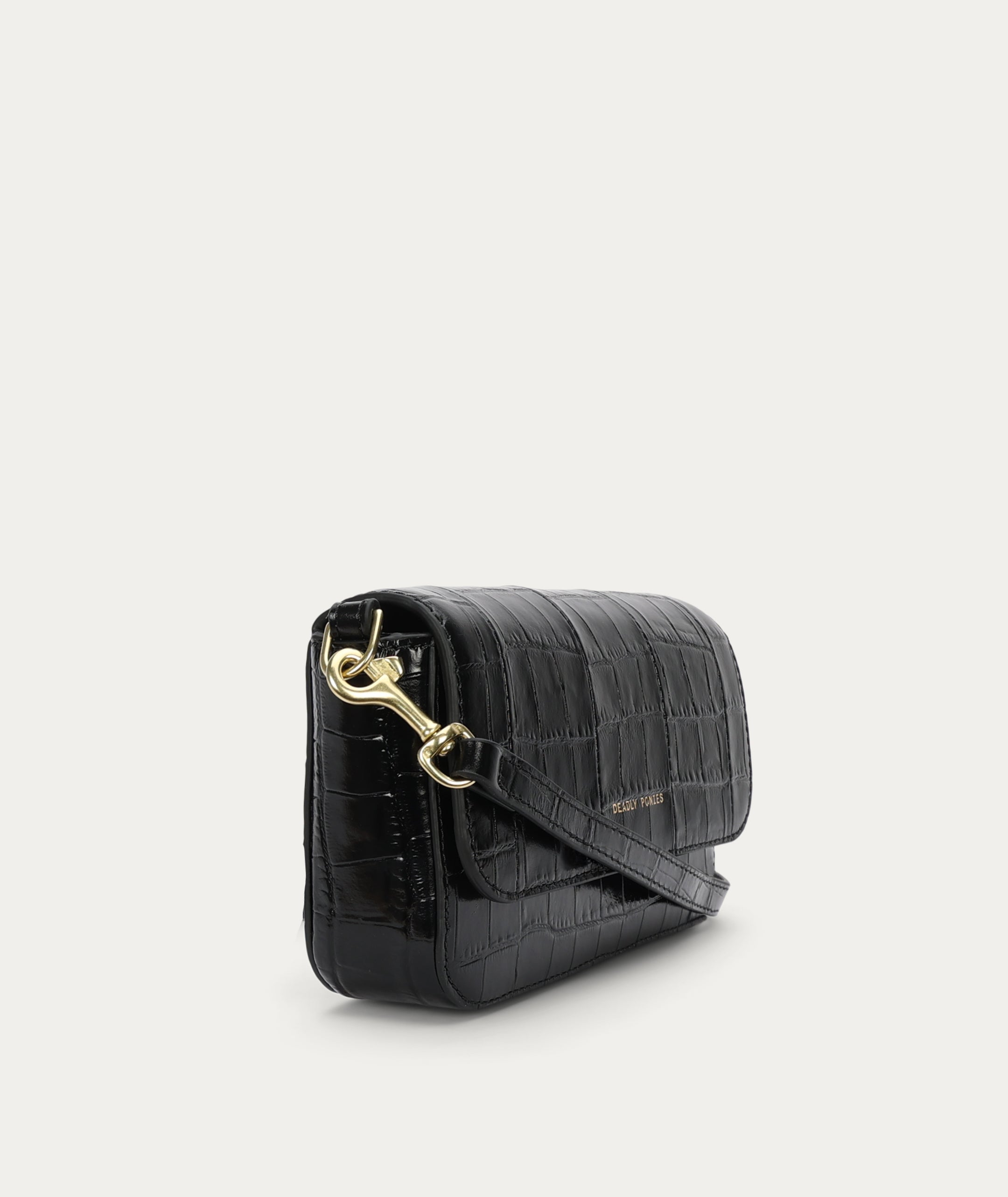 Mr D-Rex - Black Crocotile