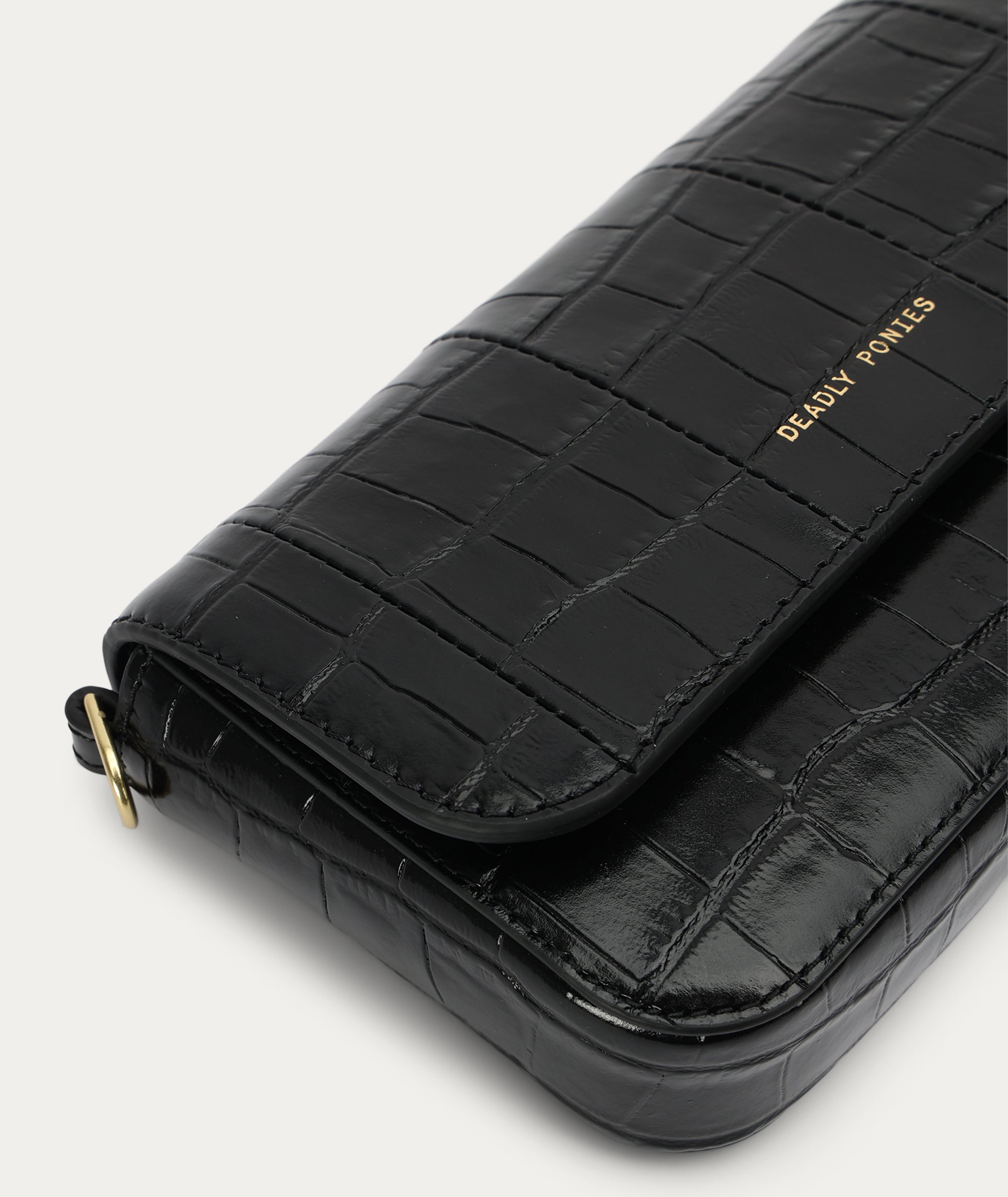 Mr D-Rex - Black Crocotile