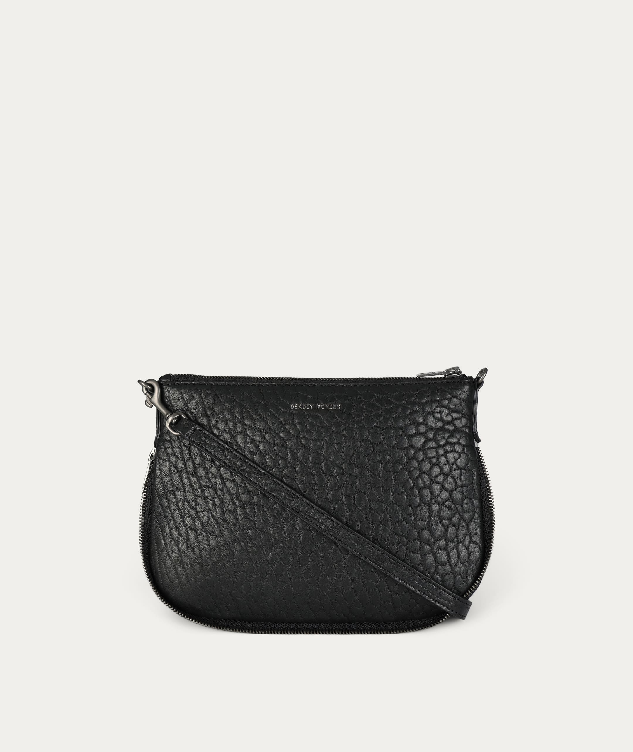 Mr Gator - Black Bulle/Gunmetal – Deadly Ponies