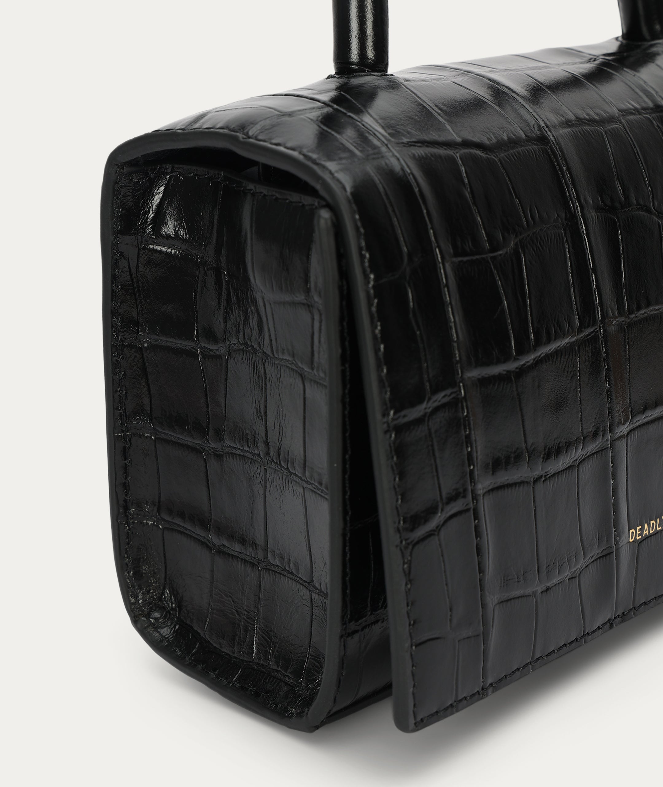 Mr Jagger - Black Crocotile