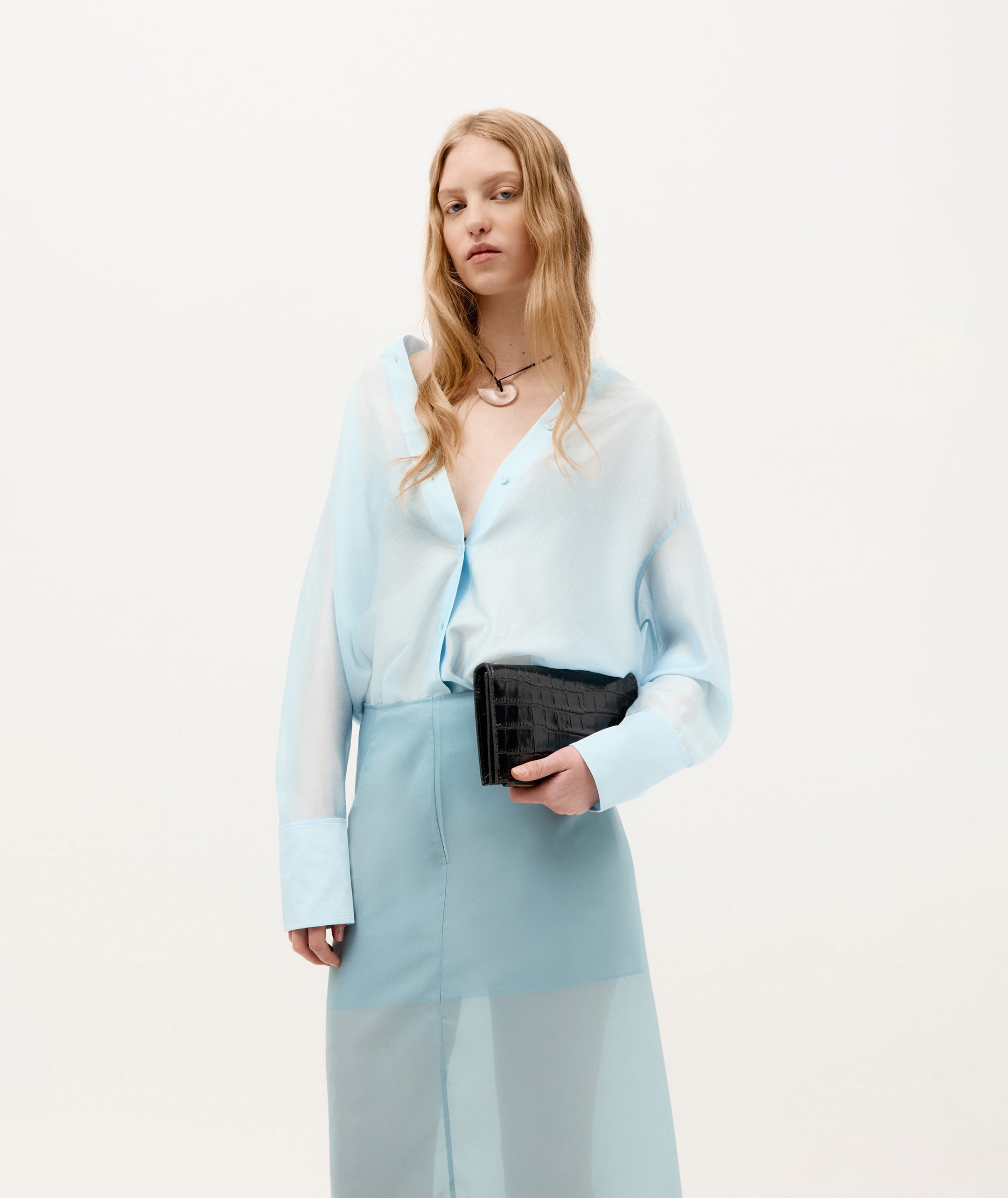 Mr Komodo Mini - Black Croc