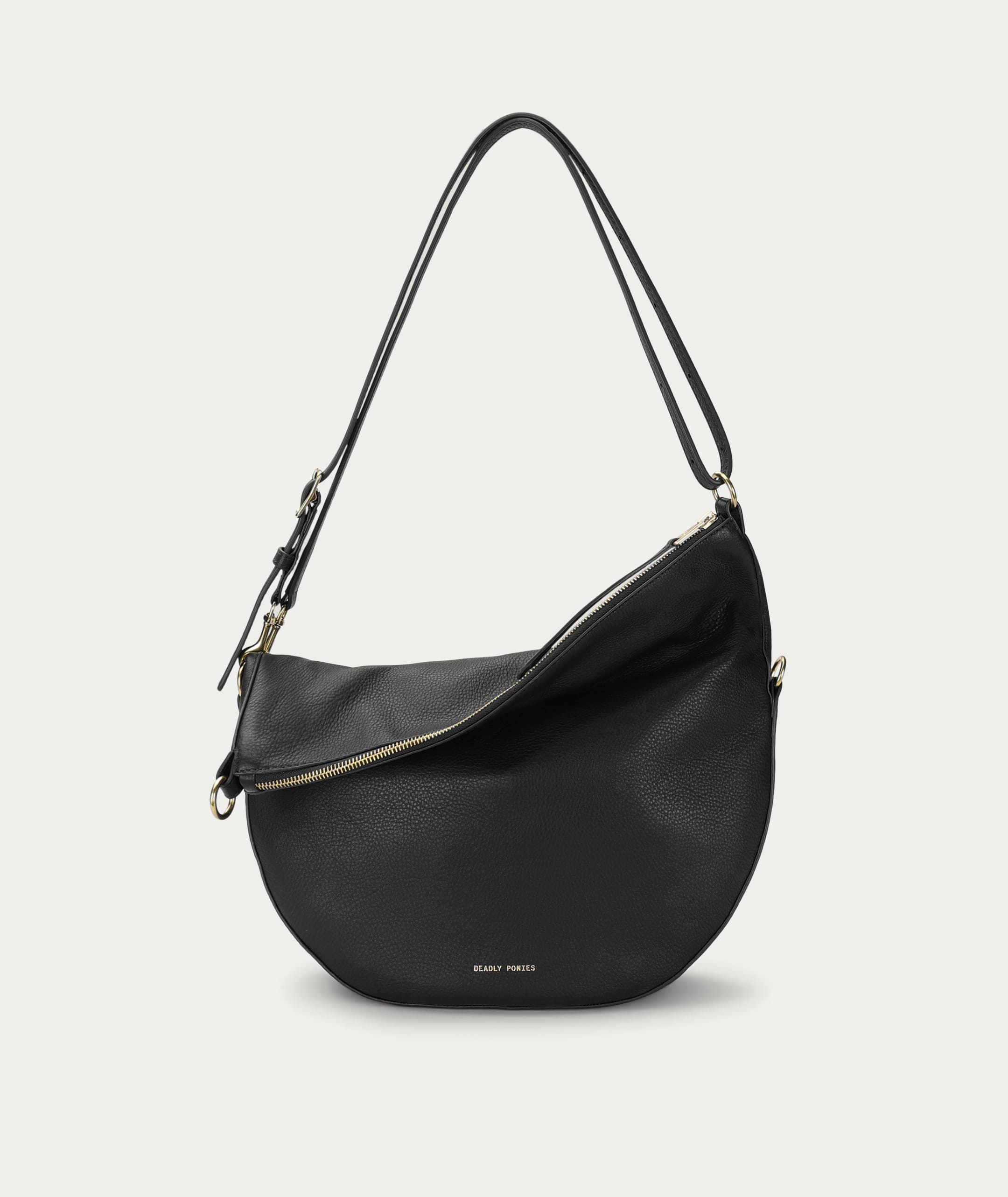 DEADLY PONIES ビジネスバッグ ブラック 新品 Poucheroo - Black – Deadly Ponies