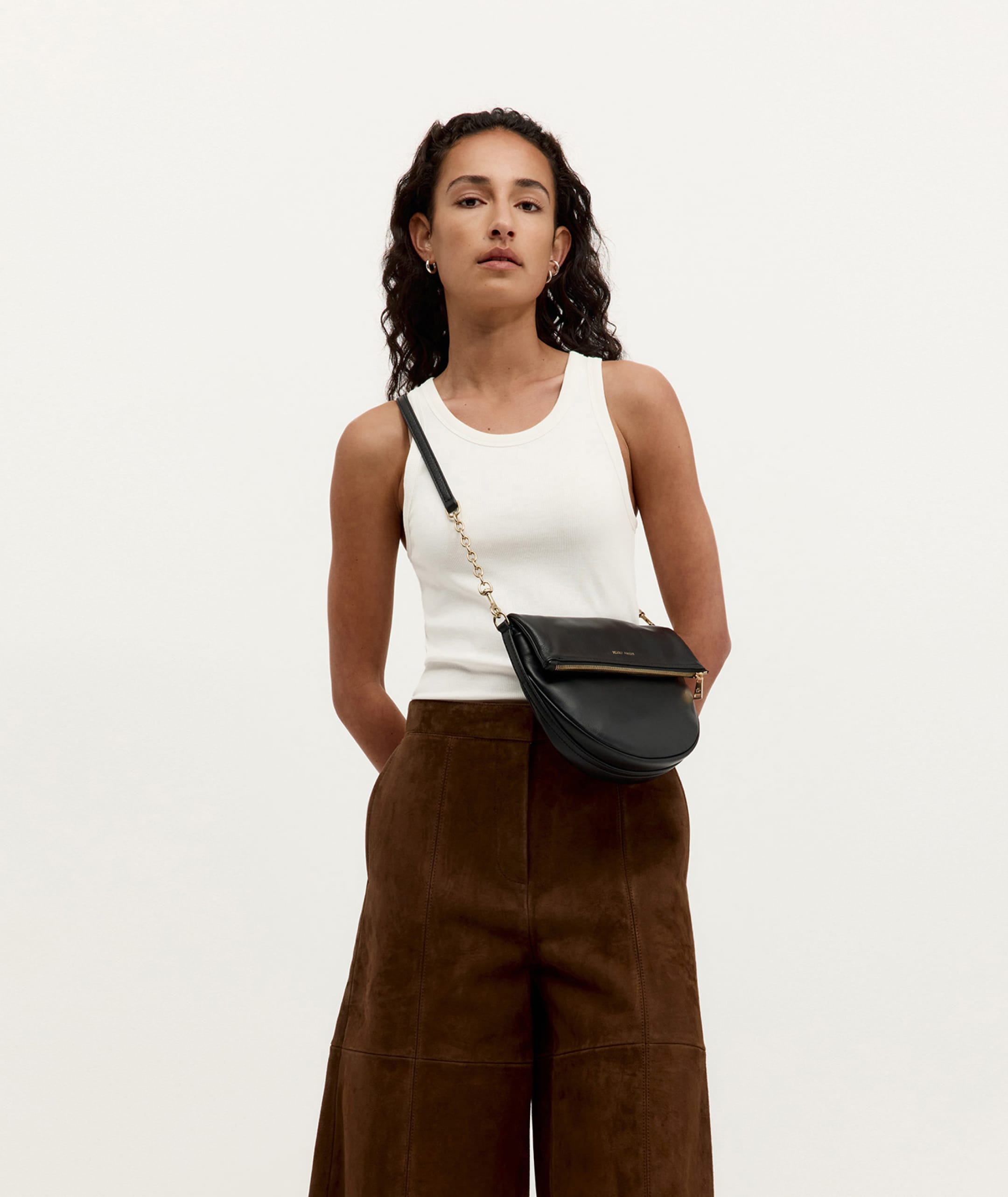 Mr Mini Leopard - Black