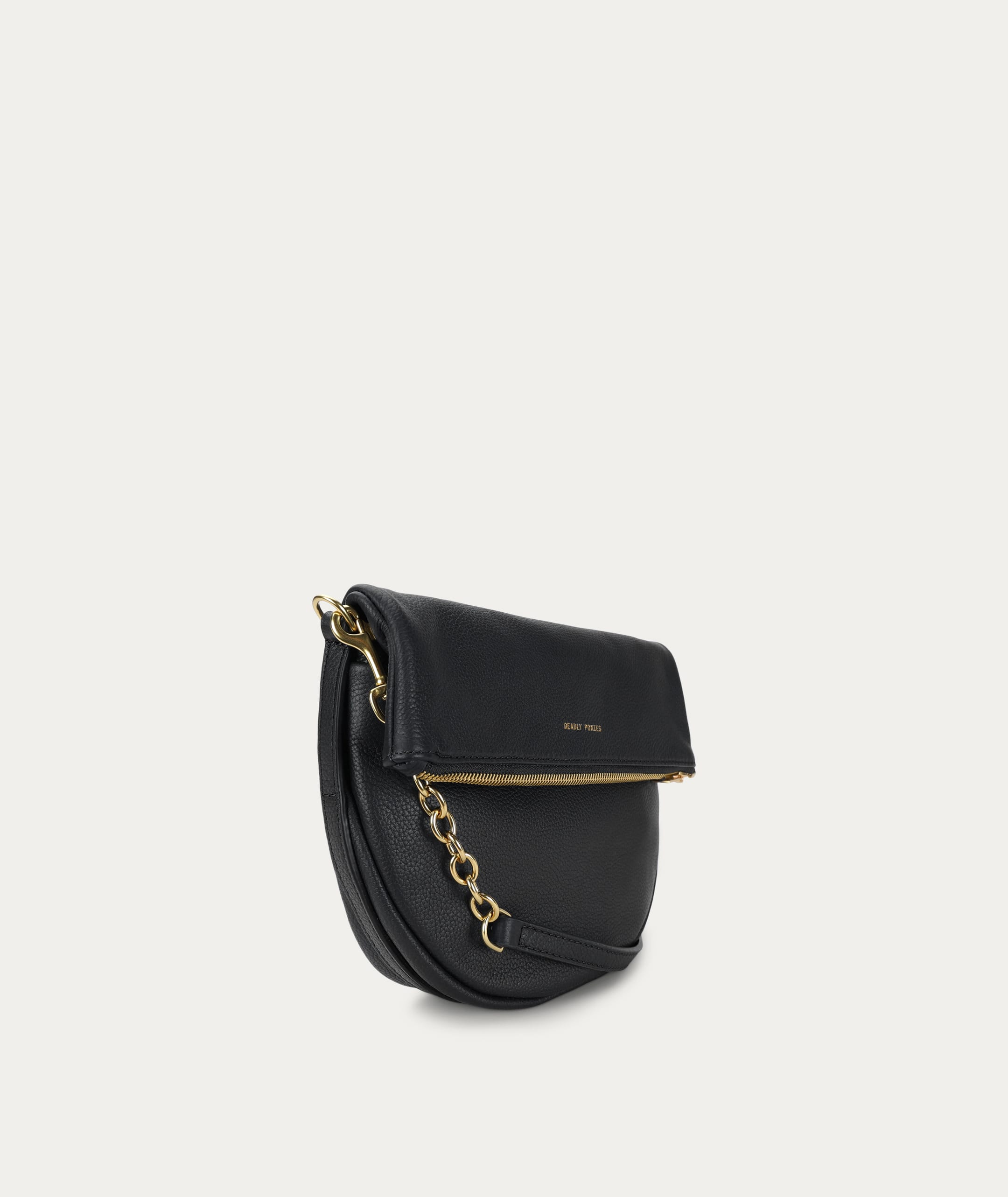 Mr Mini Leopard - Black