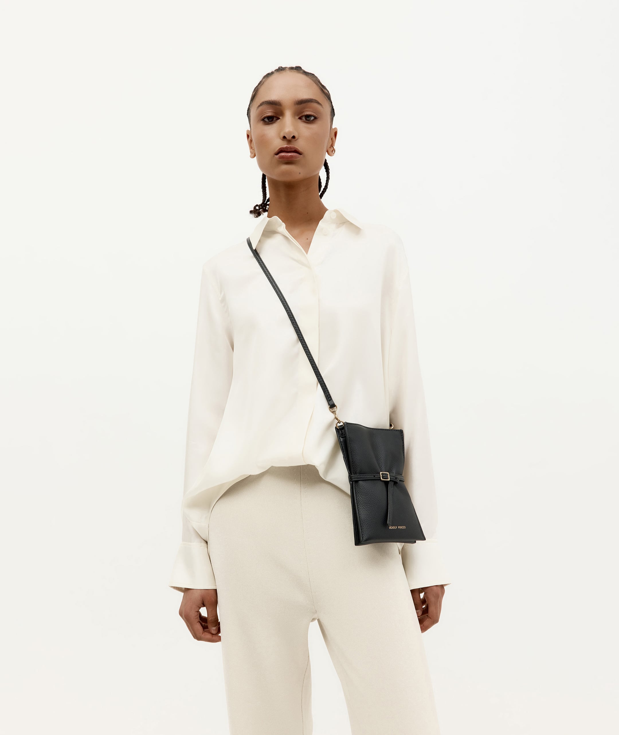 Mr Penny Pouchette - Black