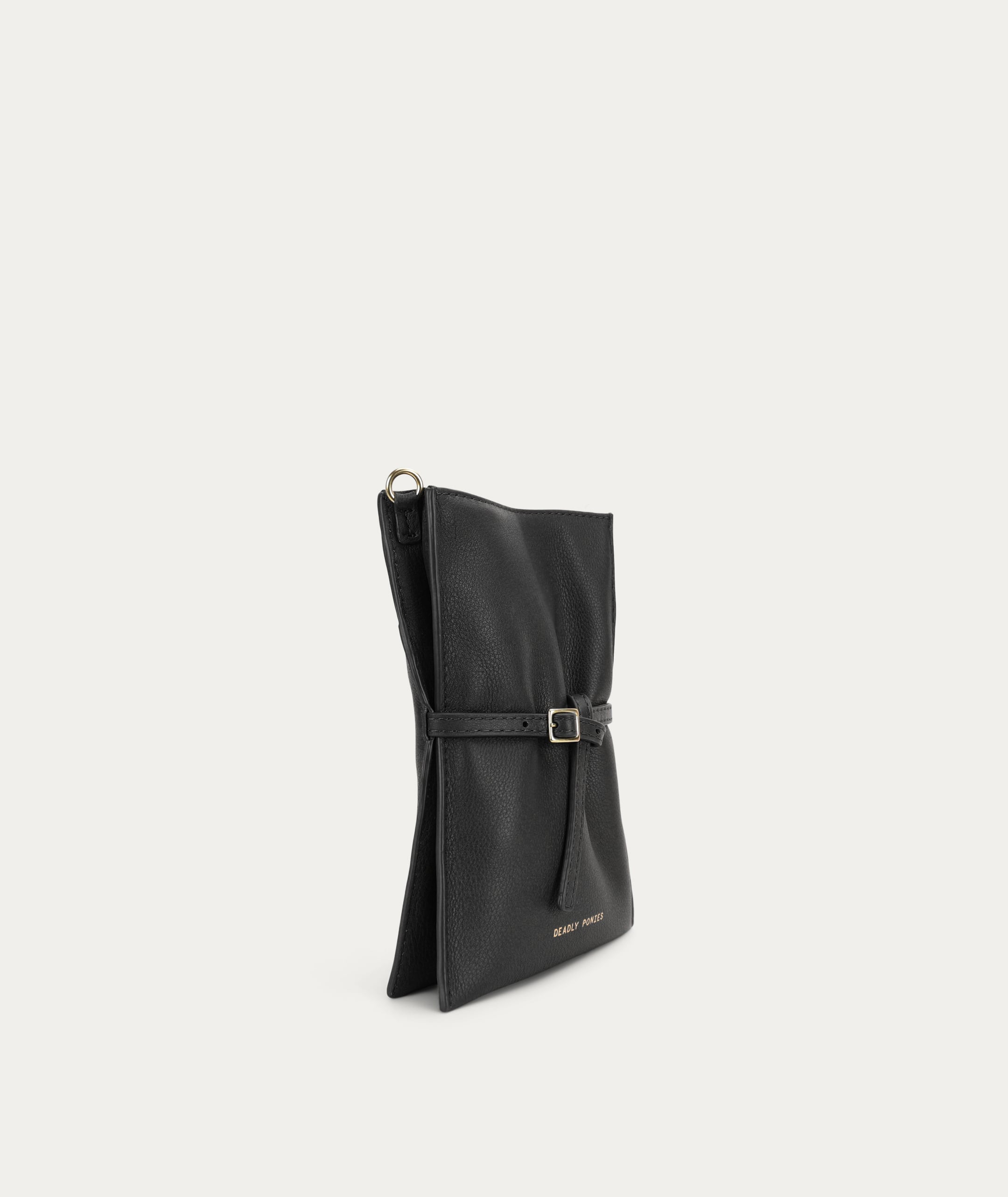 Mr Penny Pouchette - Black