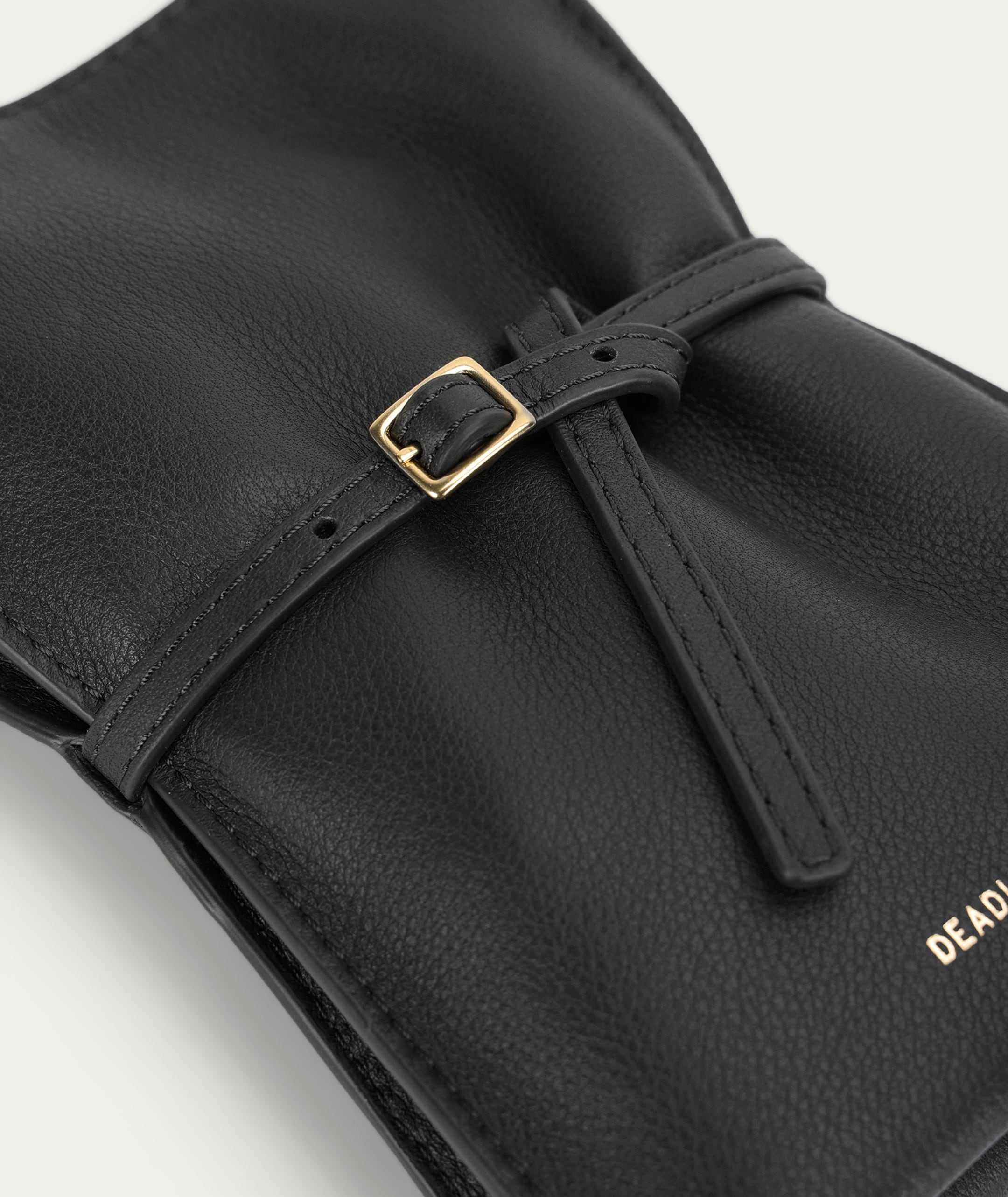 Mr Penny Pouchette - Black