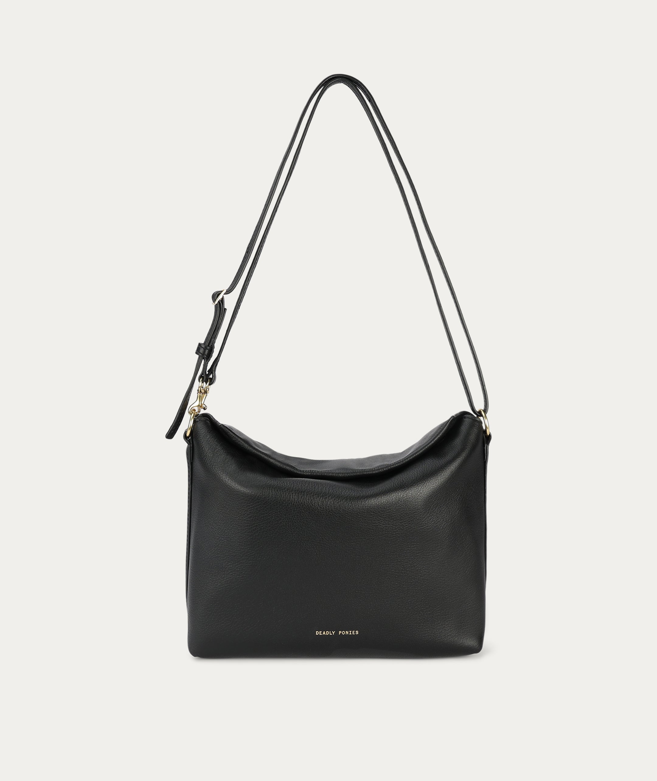 Mr Piper Deadly Ponies Handbags Mr Piper Black – Deadly Ponies