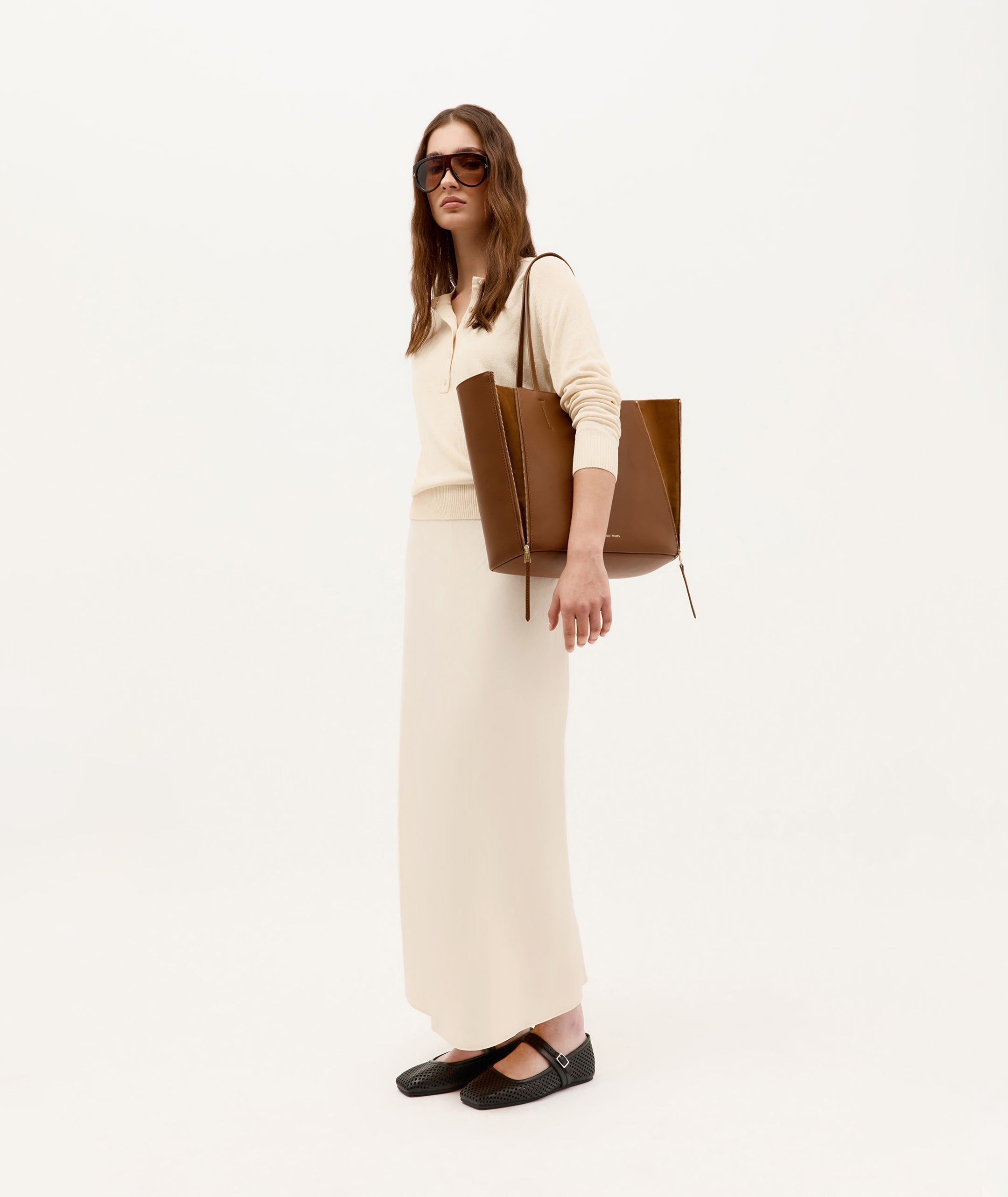 Mr Scurry Tote - Driftwood