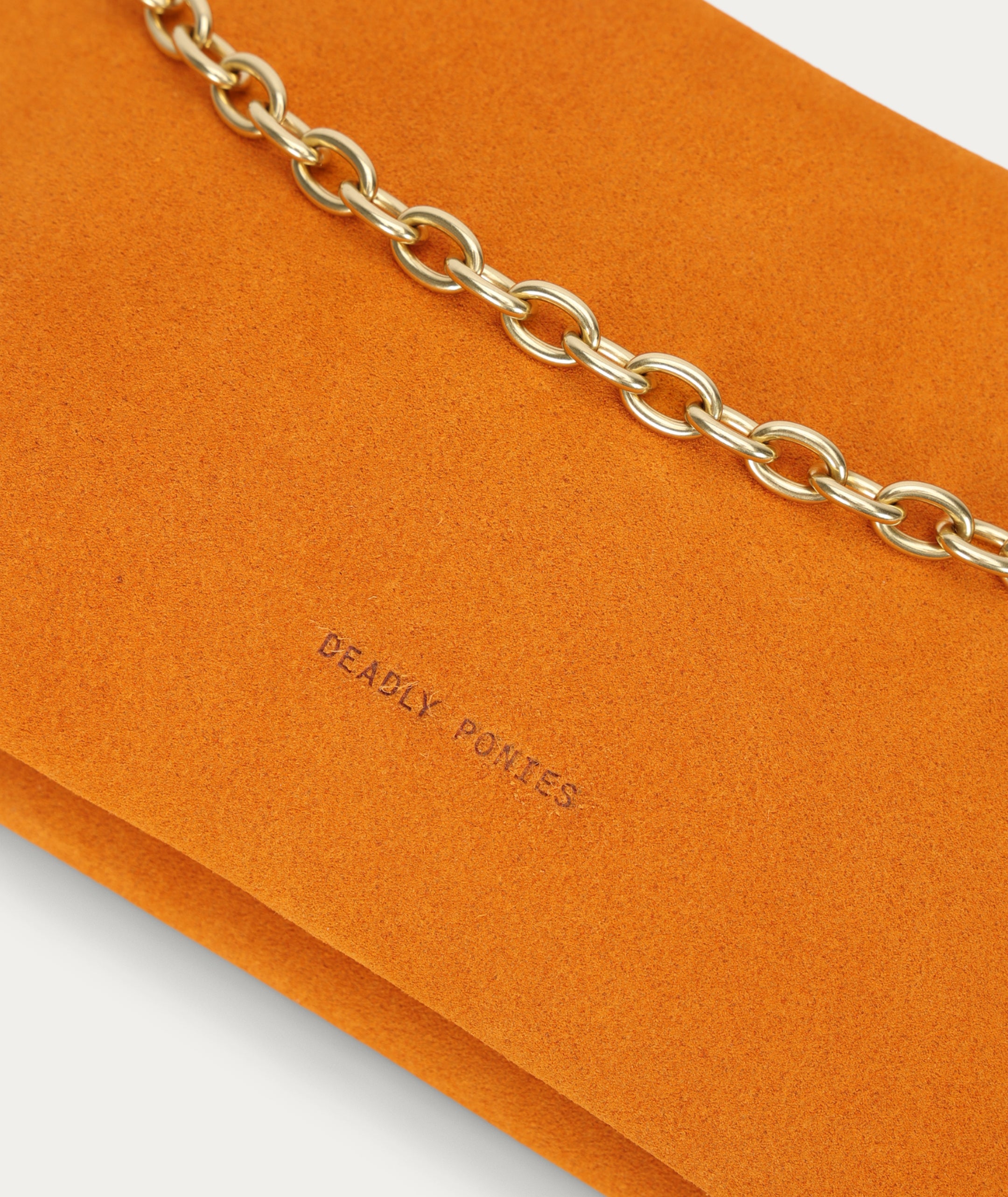 Mr Siamese - Marmalade Suede