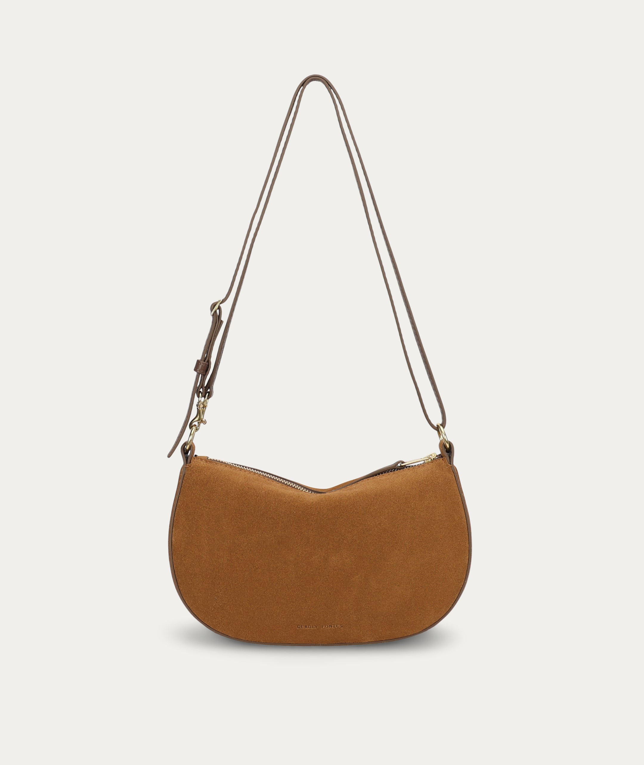 Mr Sling Micro - Gingerbread Suede