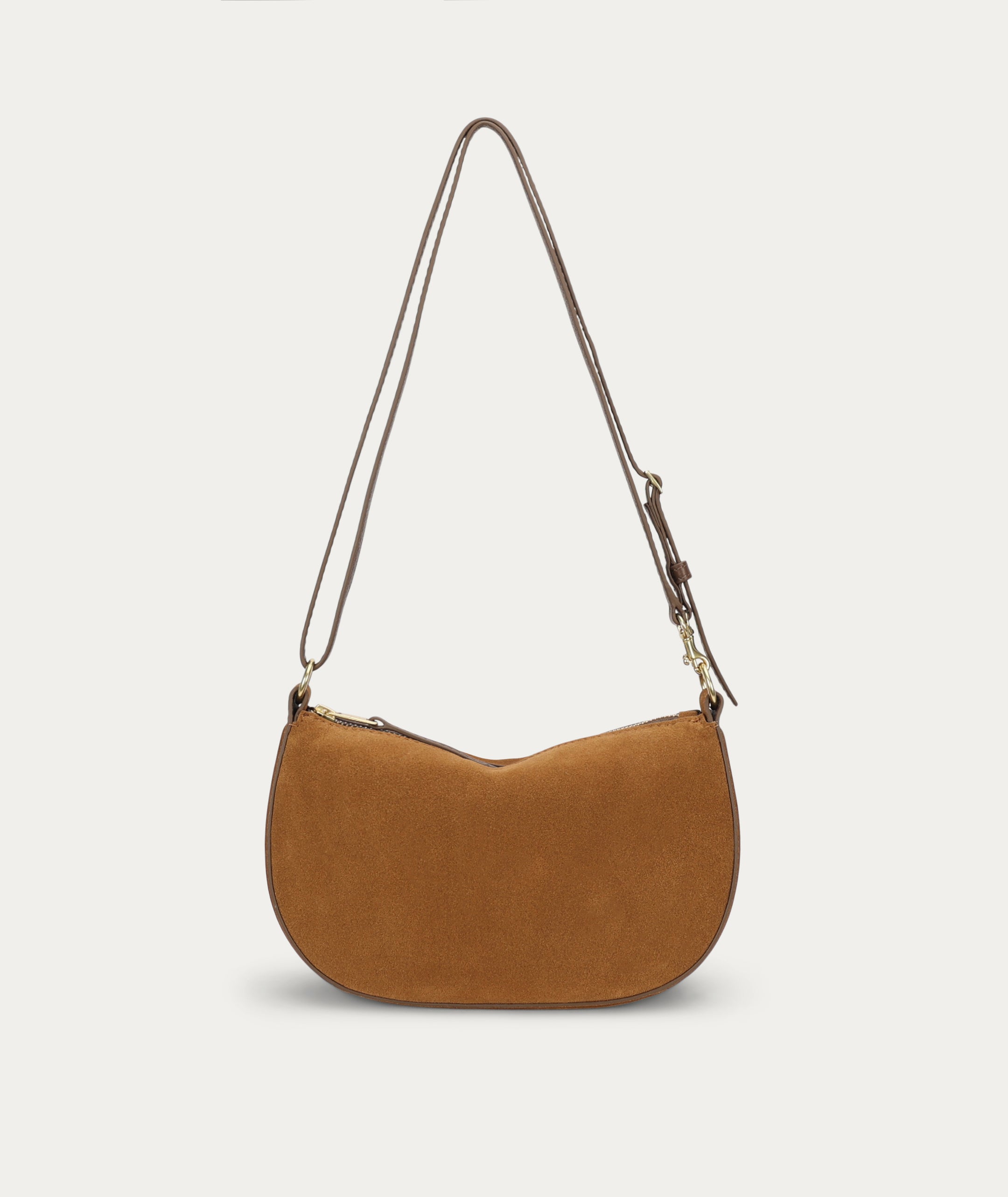 Mr Sling Micro - Gingerbread Suede