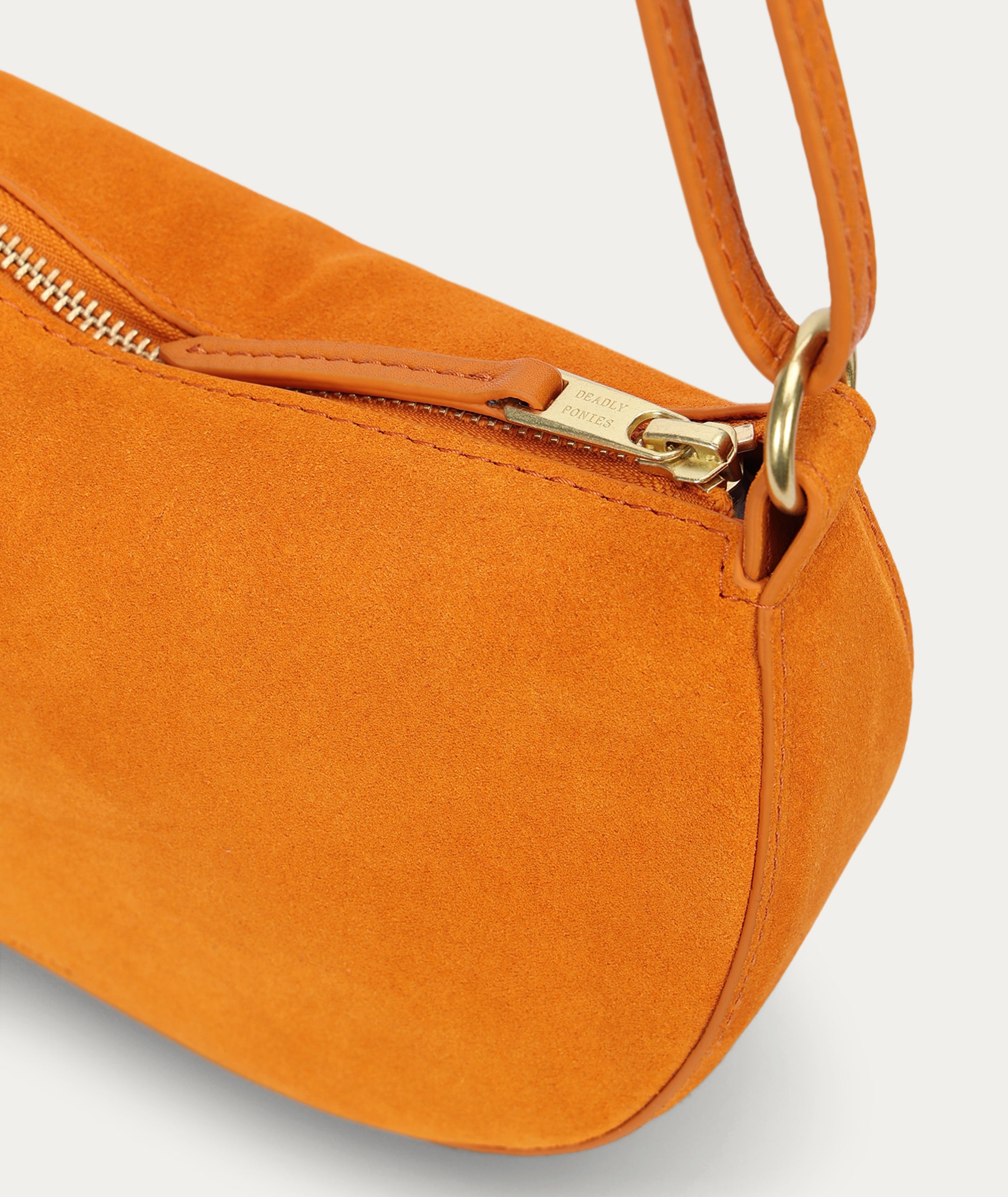Mr Sling Micro - Marmalade Suede