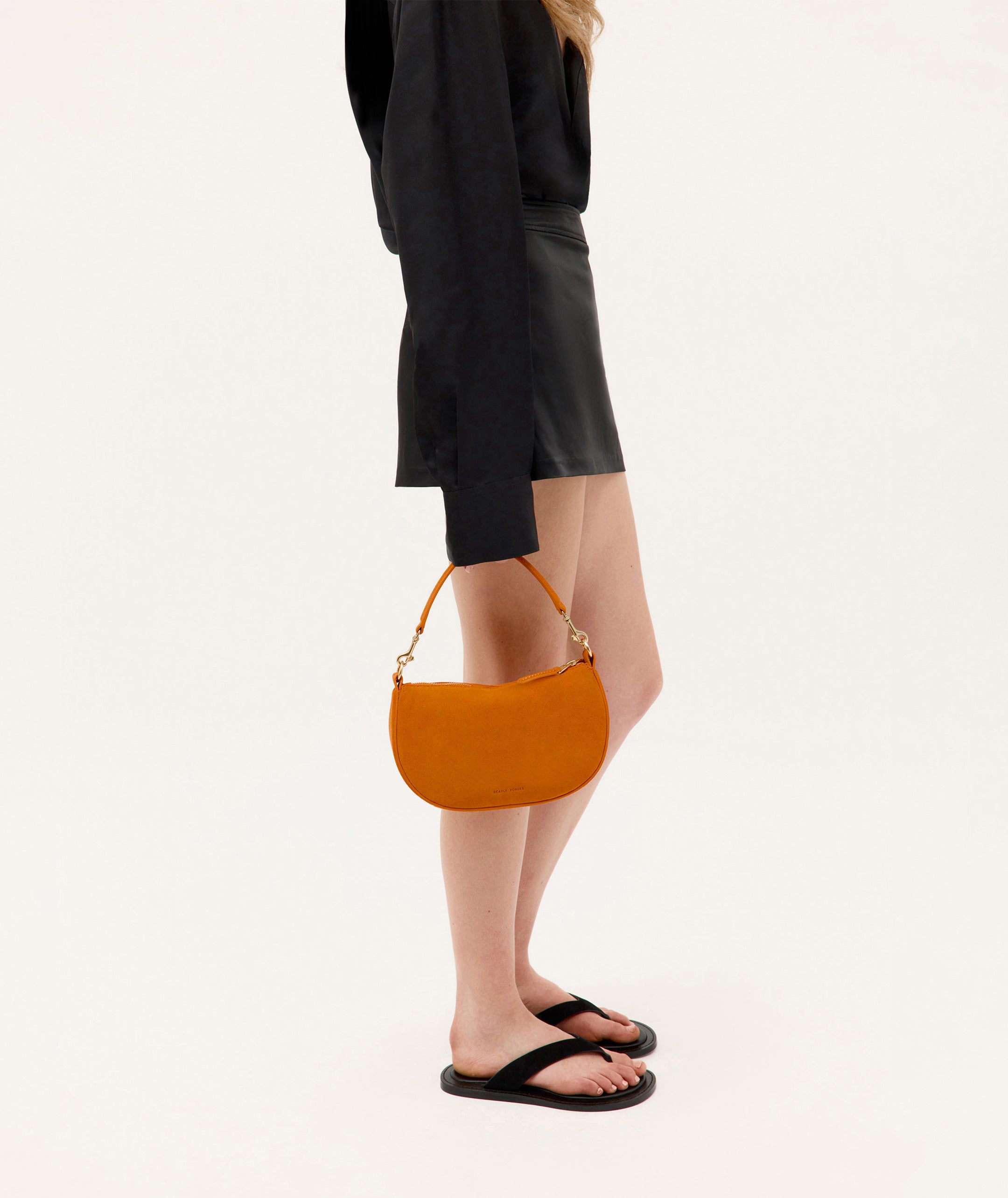 Mr Sling Micro - Marmalade Suede