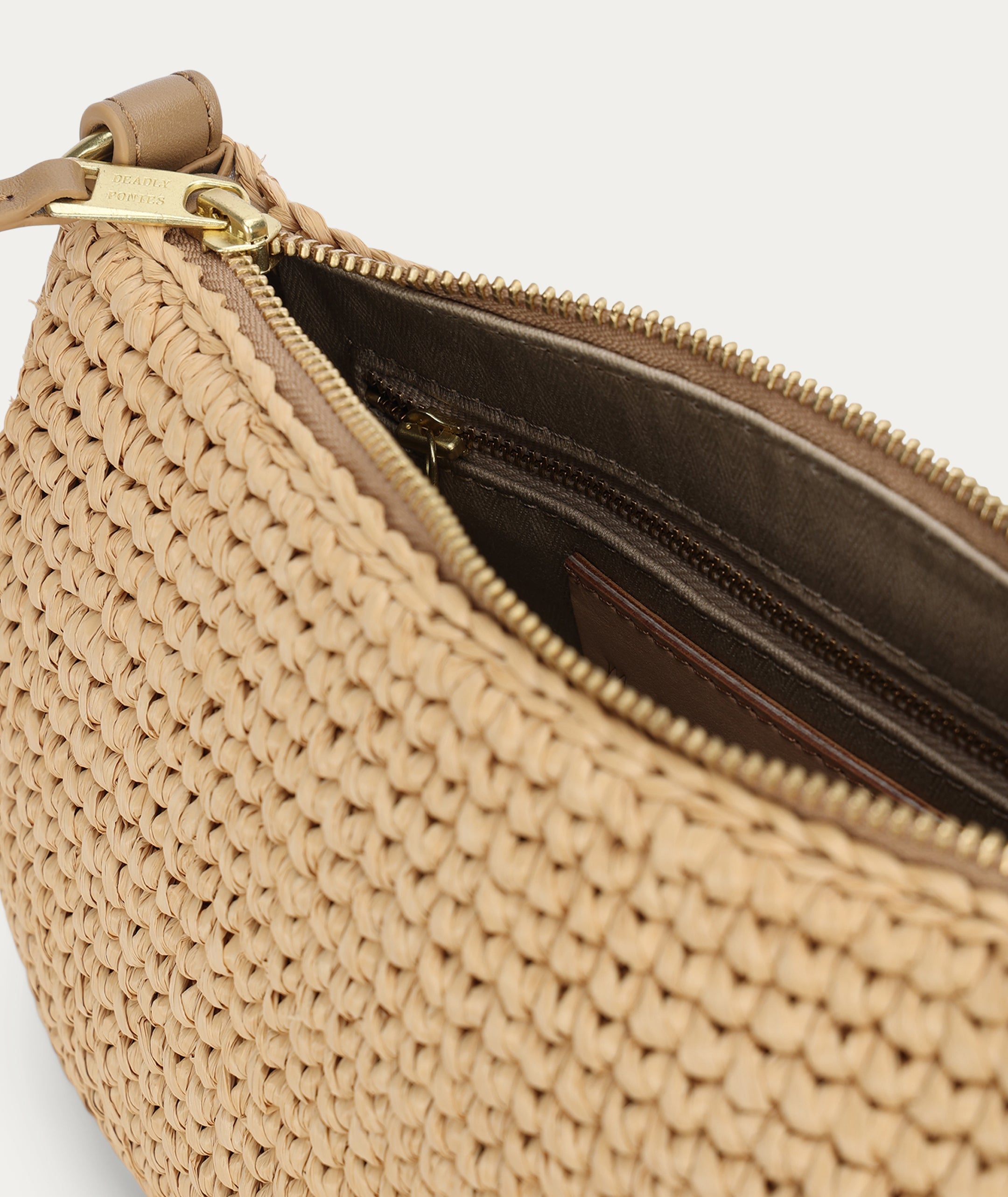 Mr Sling Micro - Natural Raffia