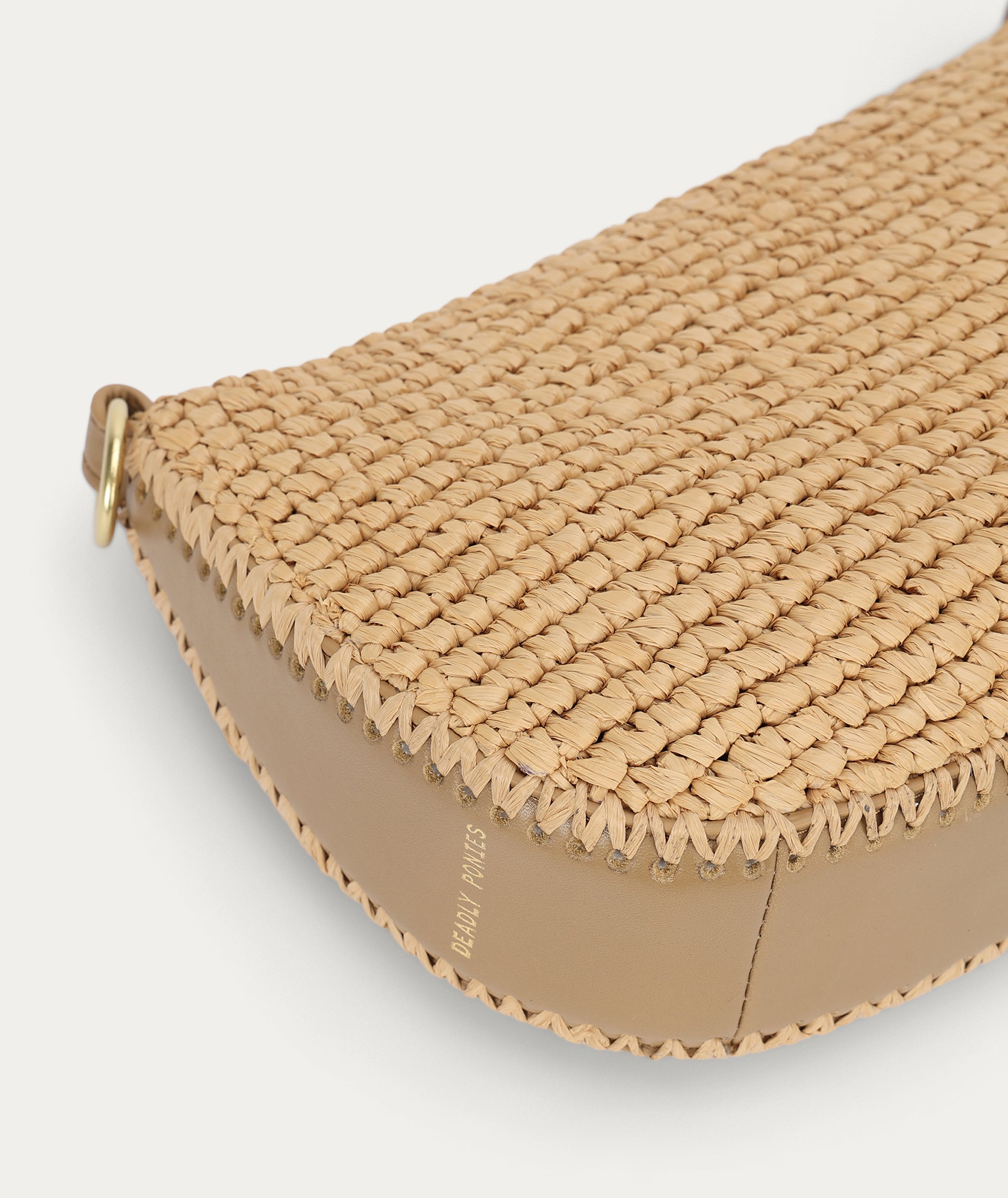 Mr Sling Micro - Natural Raffia