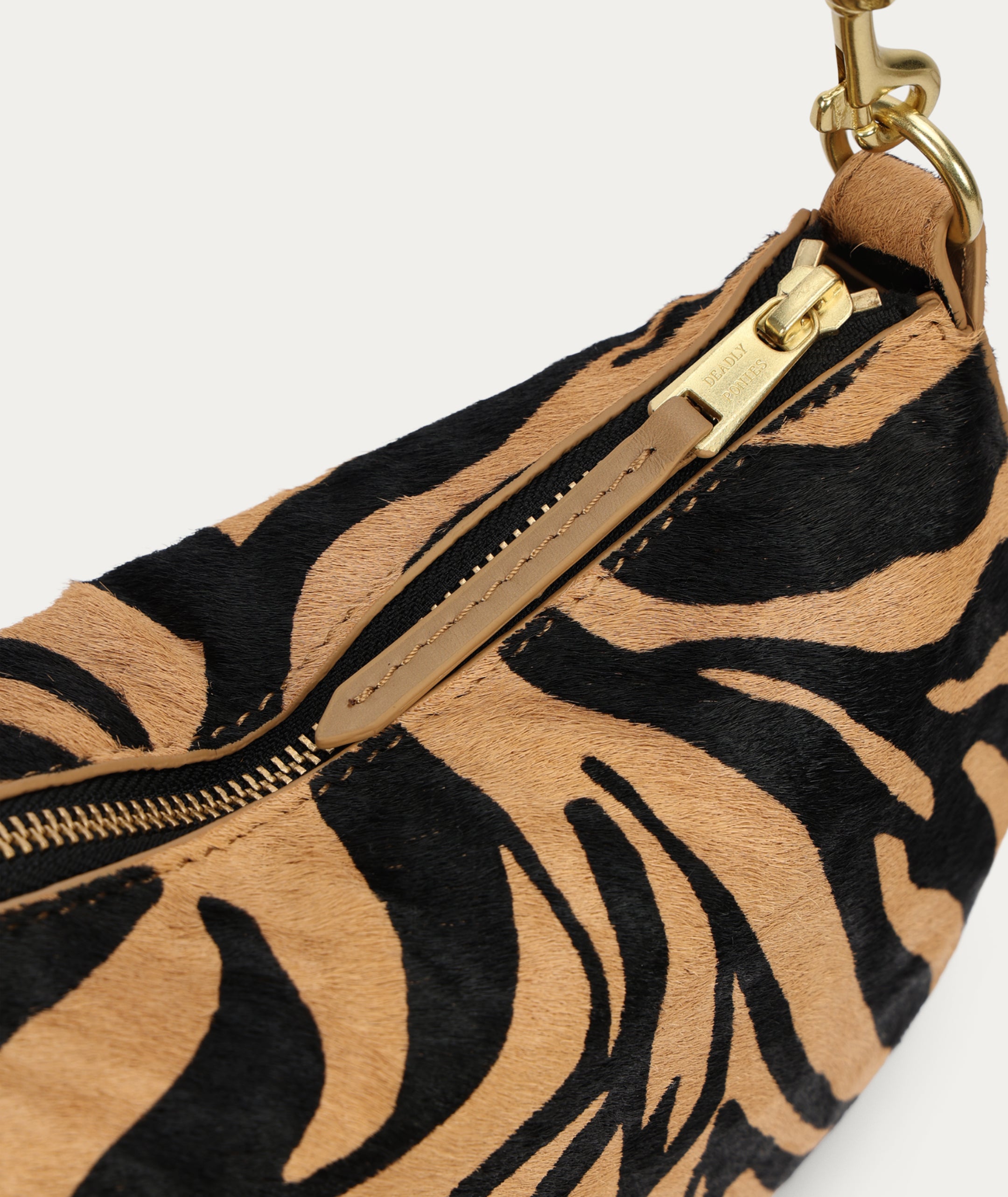 Mr Sling Micro - Ziger Calf Hair