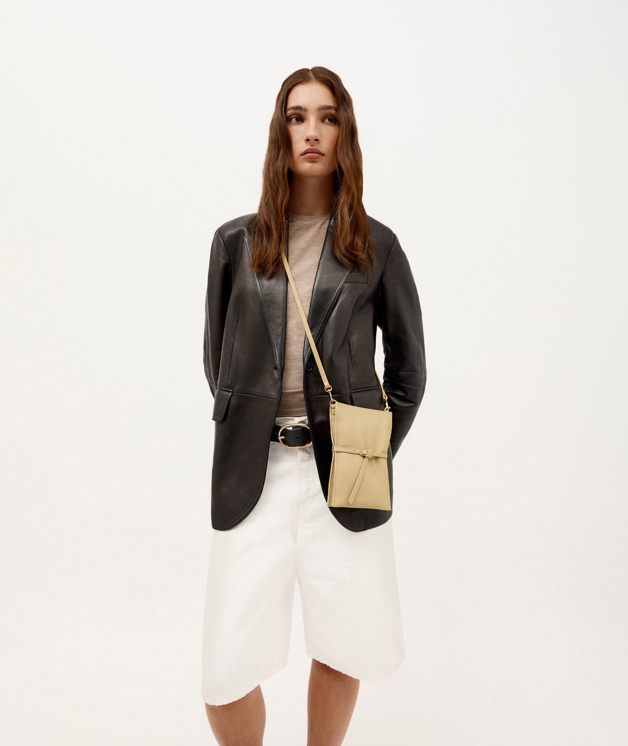 Mr Penny Pouchette - Straw