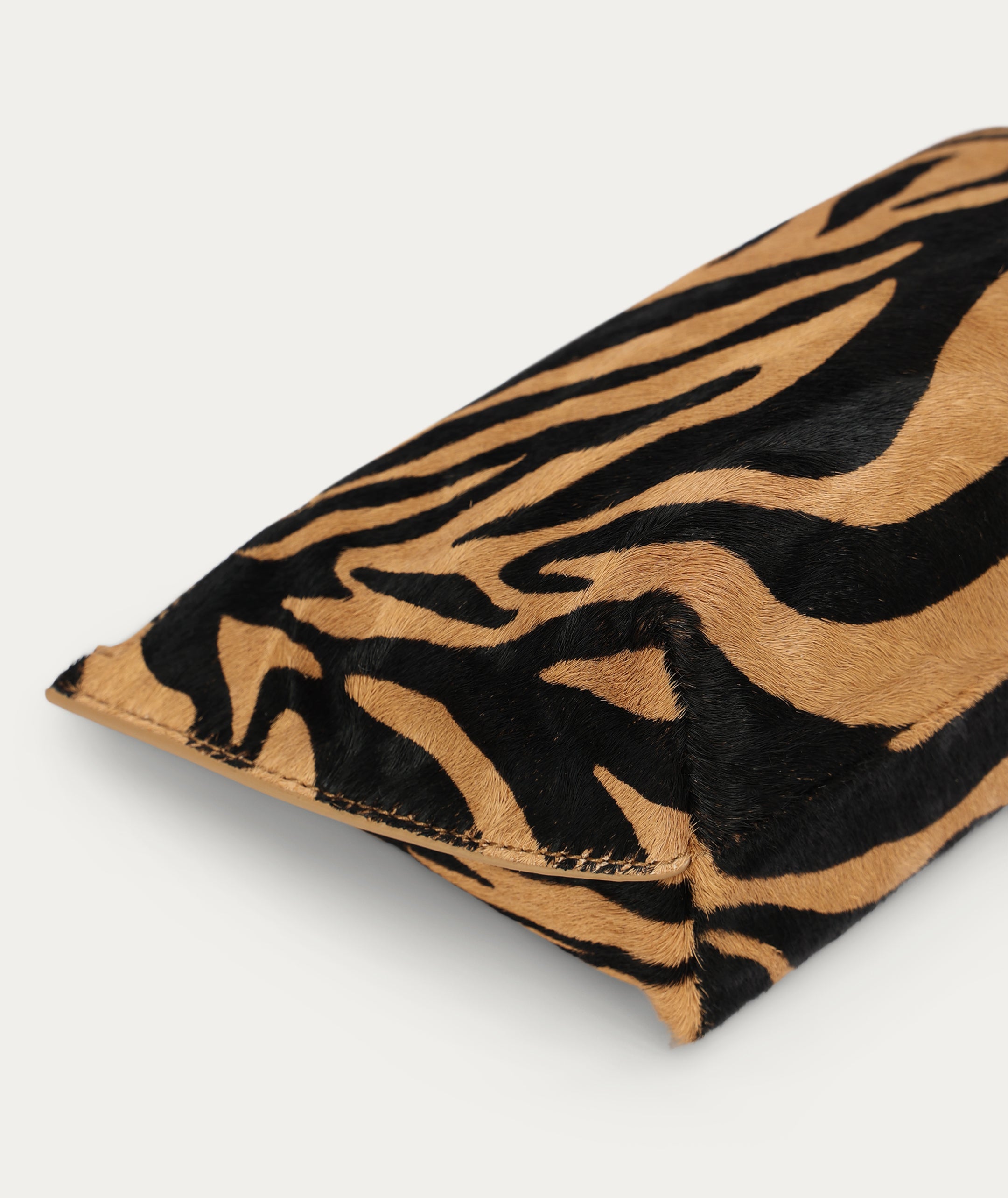 Poucher Grande - Ziger Calf Hair