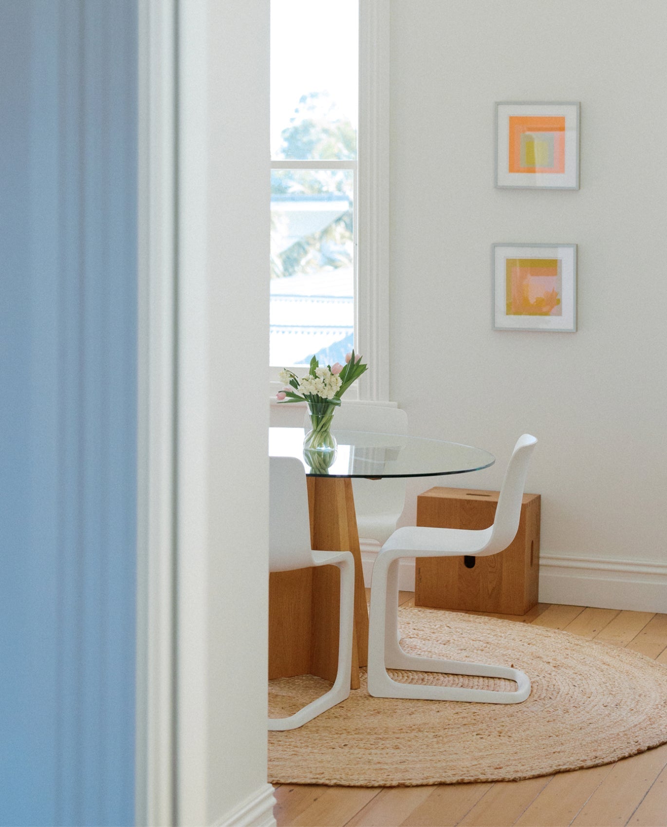 At Home with Our Founders