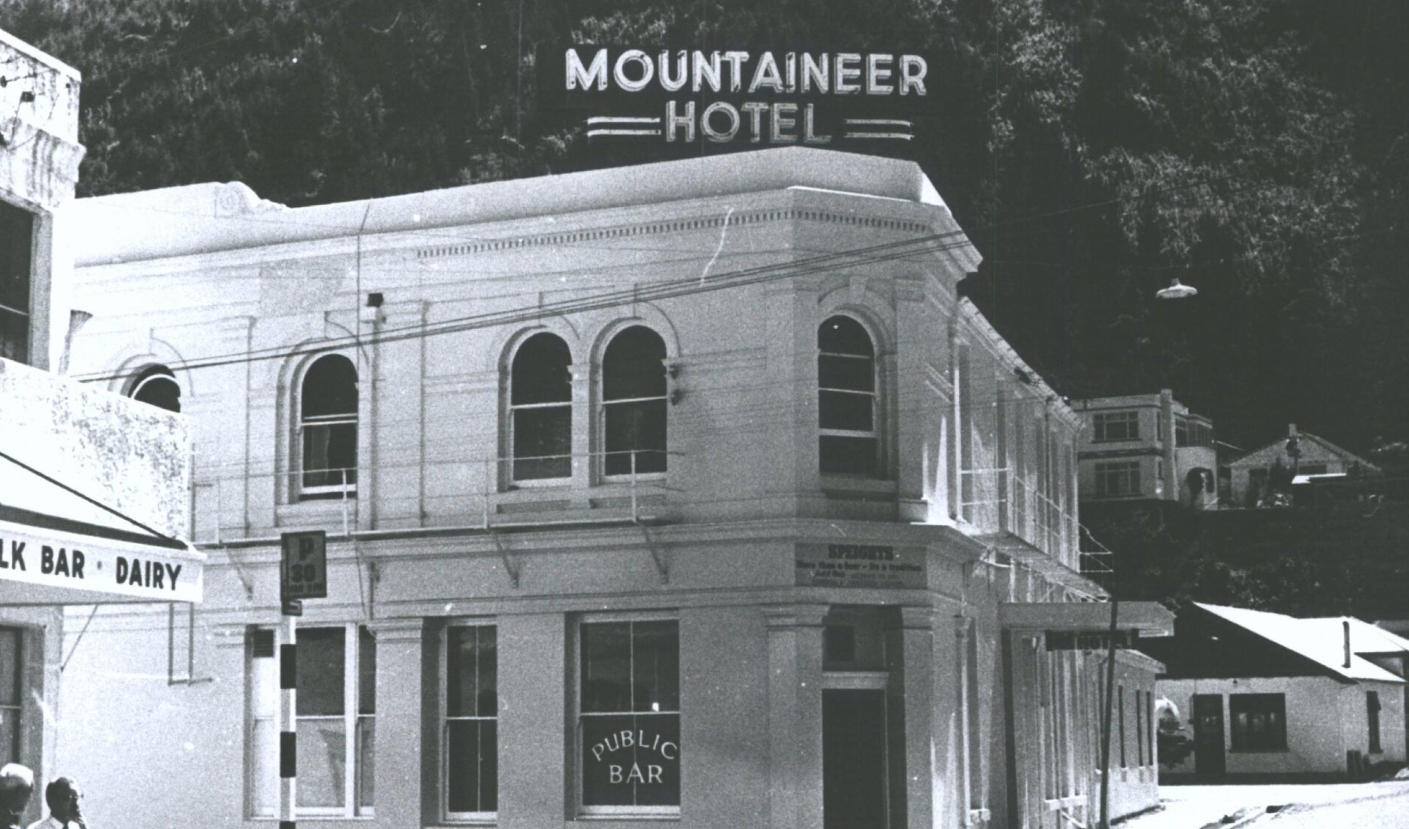 The Mountaineer Hotel Building –  Queenstown, New Zealand.