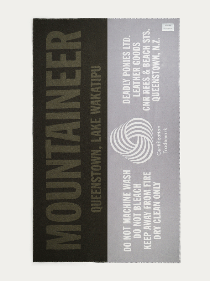 THE MOUNTAINEER