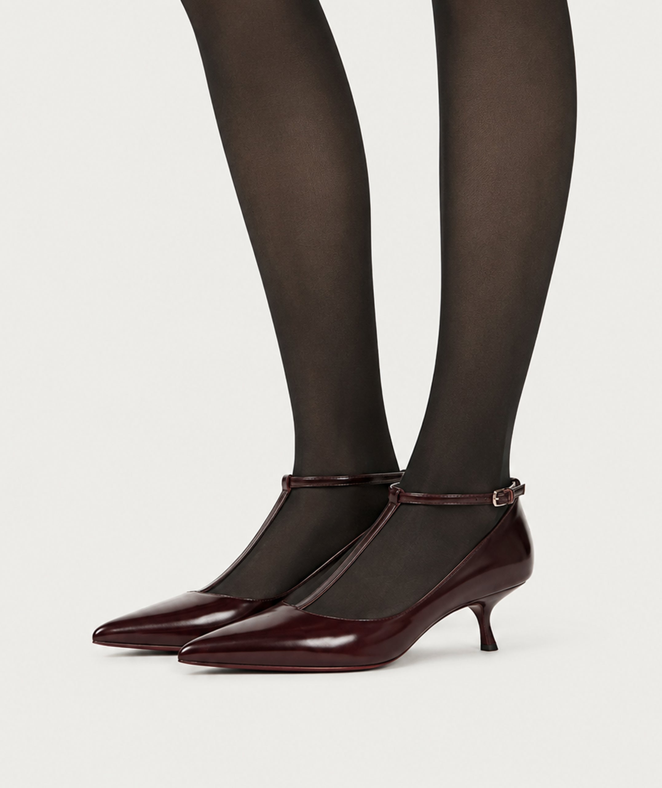 Epona Heel - Dark Cherry Gloss
