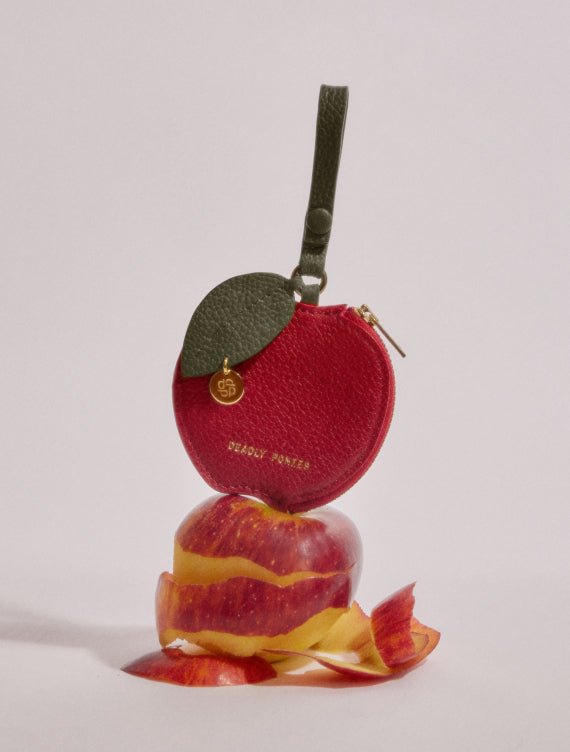 <h5>Recycle Charm - Apple</h5>