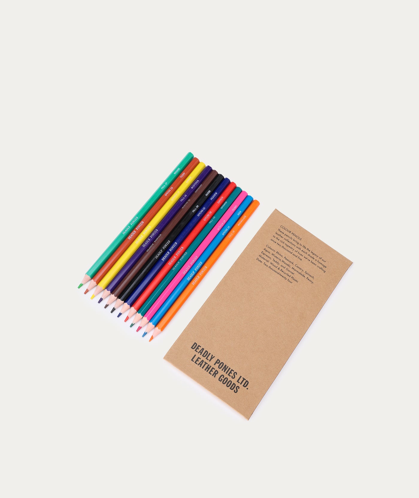 DP Coloured Pencil Set