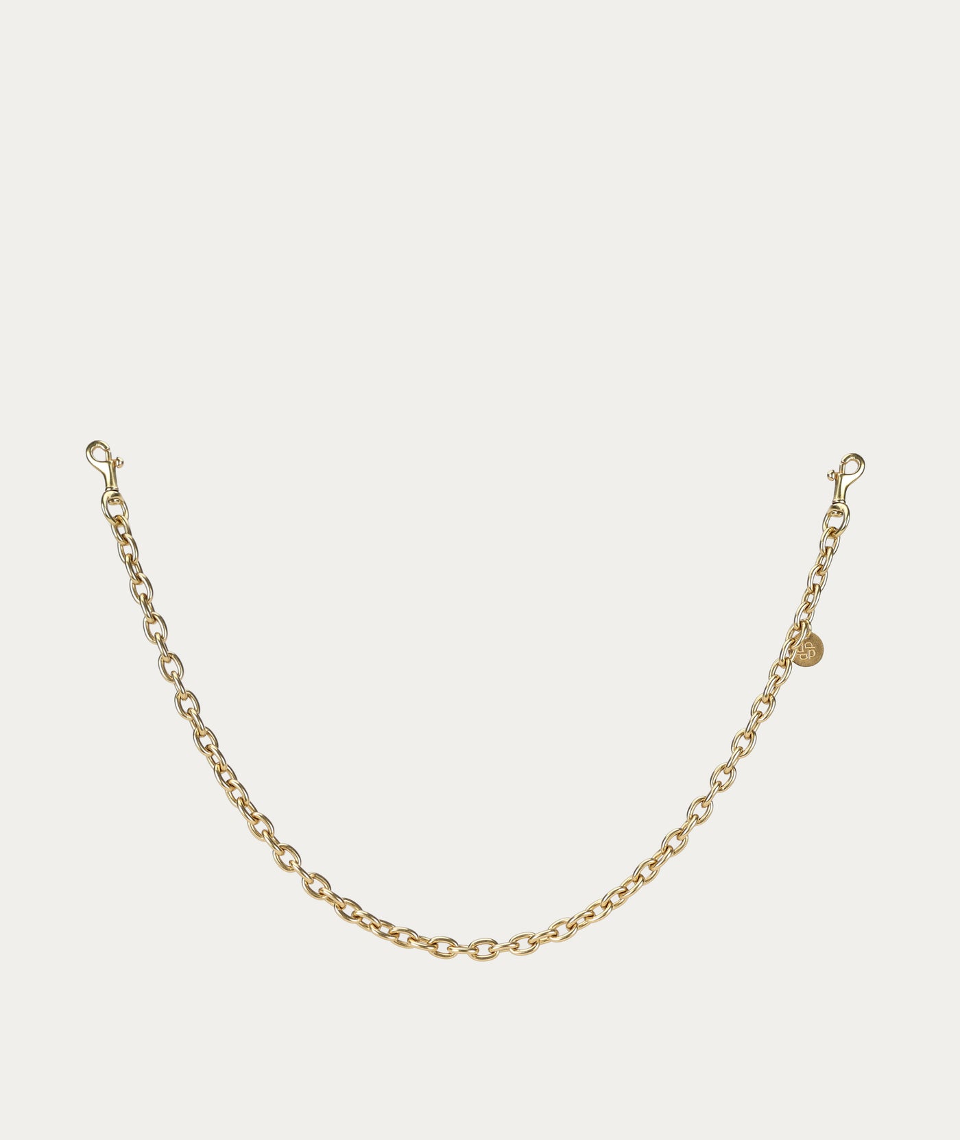 54cm Chain Strap - Brass