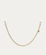 54cm Chain Strap - Brass