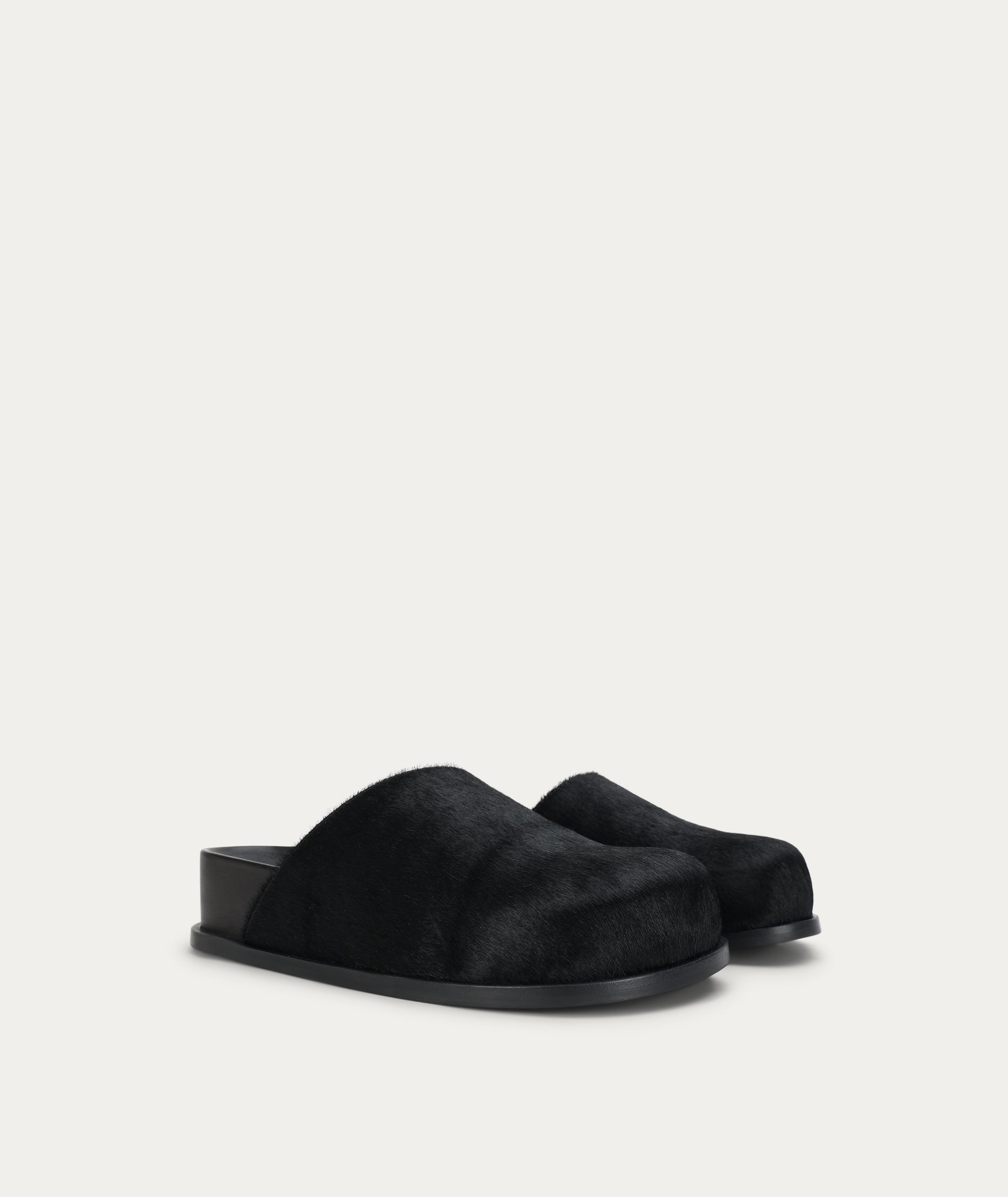 Alastor Slide - Black Calf Hair