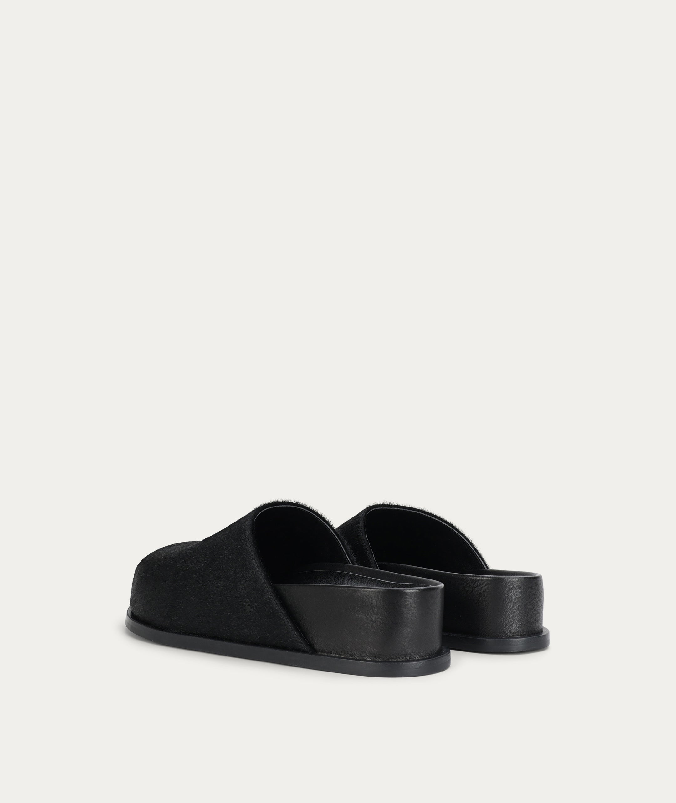Alastor Slide - Black Calf Hair