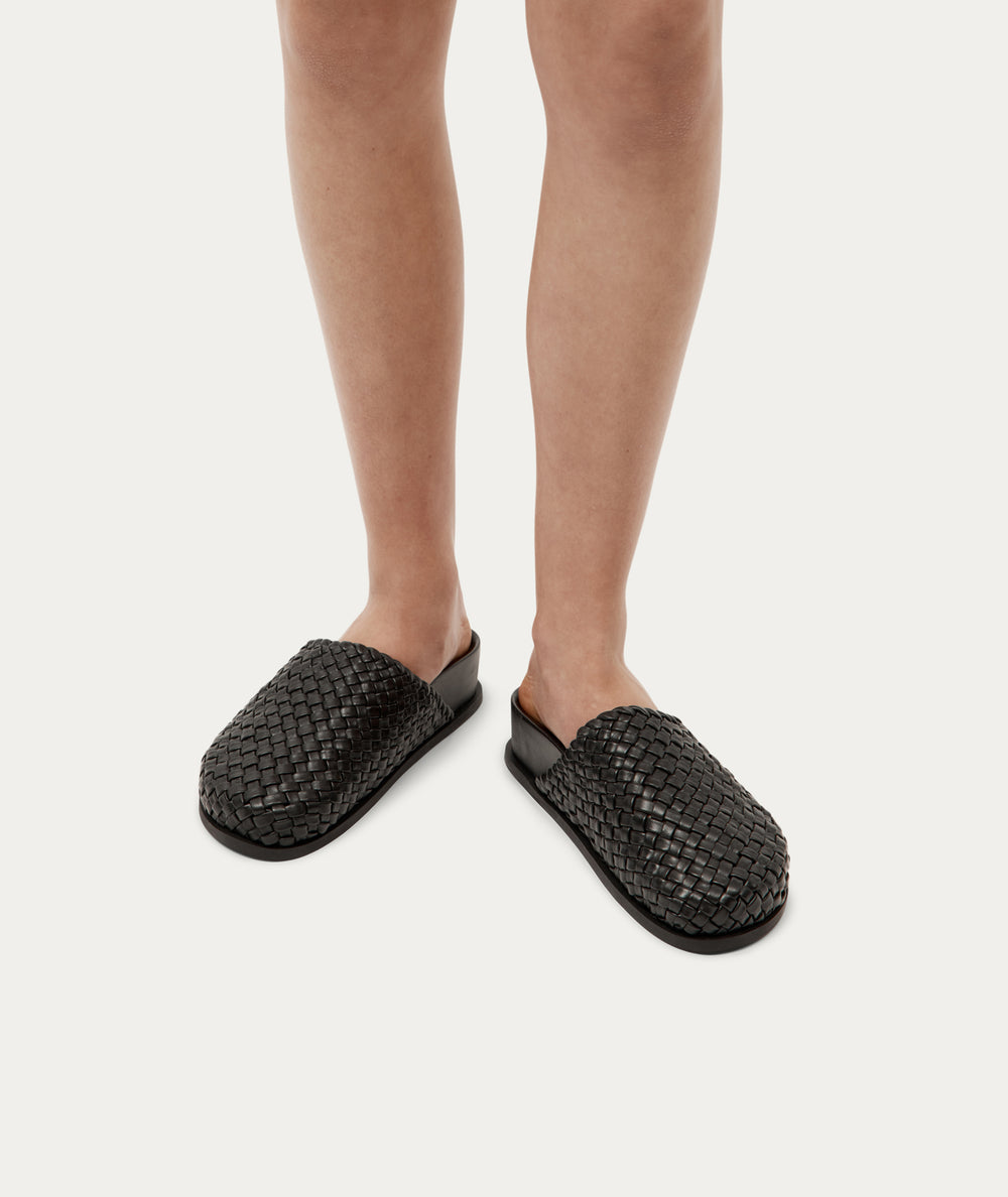 Alastor Slide - Black Woven