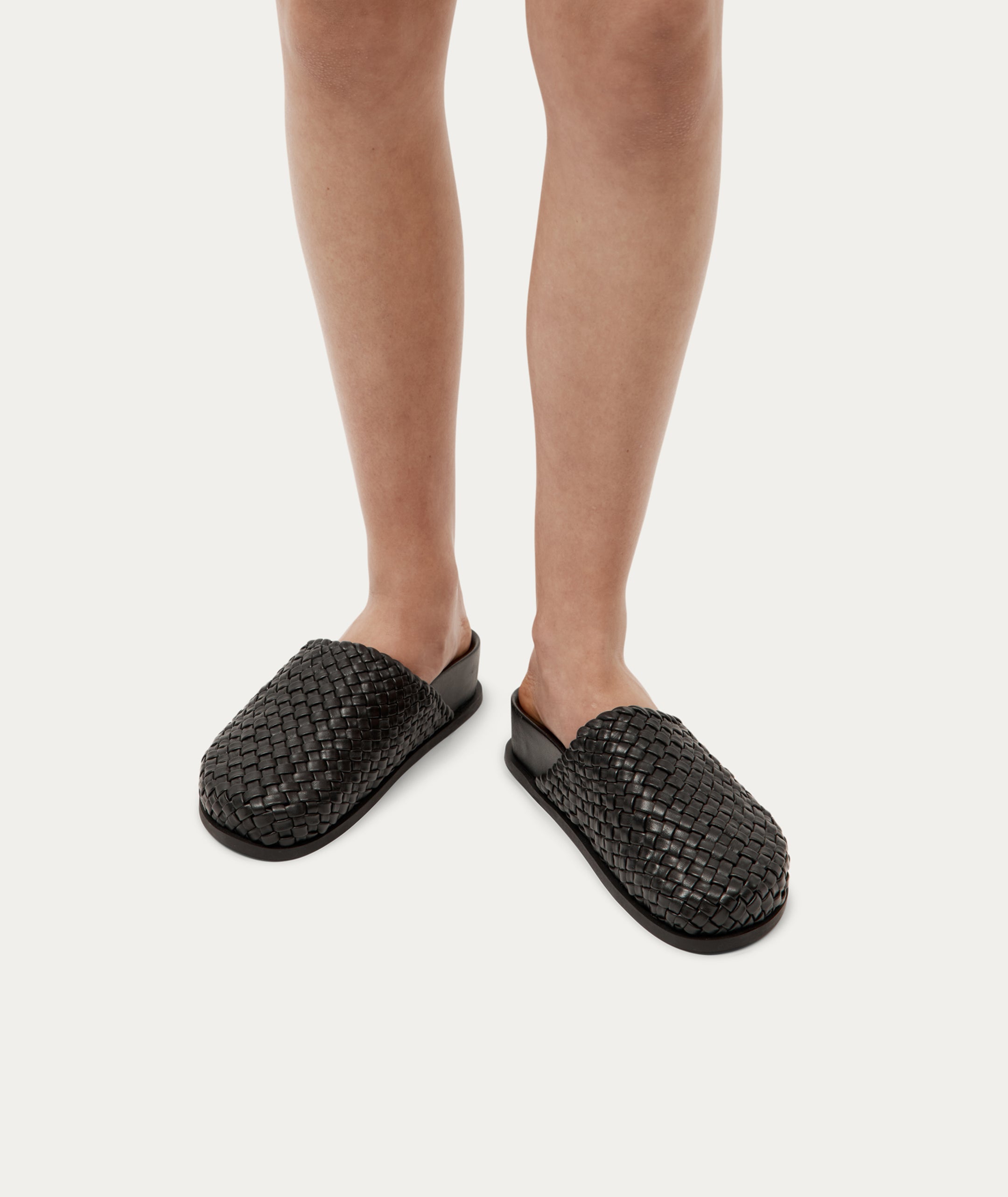 Alastor Slide - Black Woven