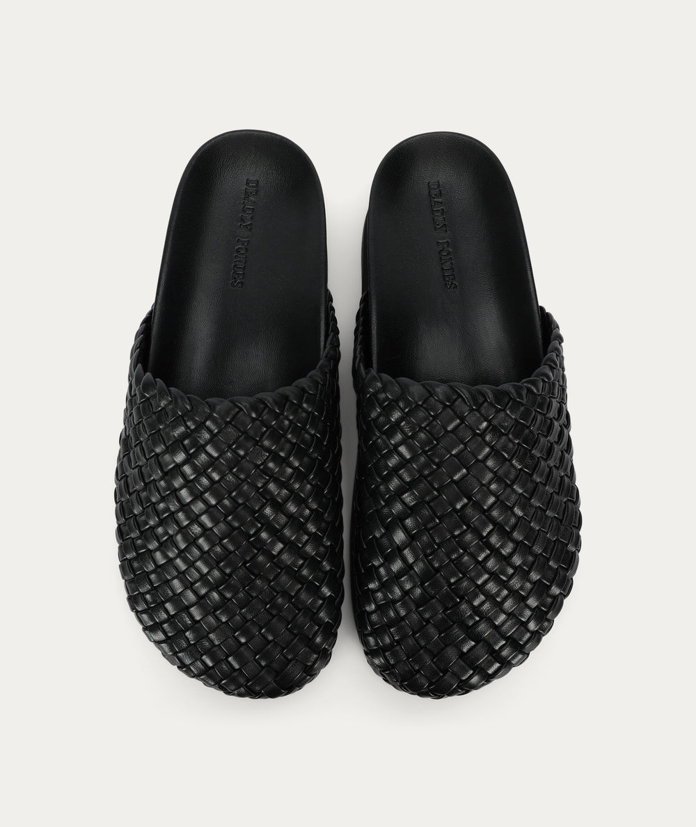 Alastor Slide - Black Woven