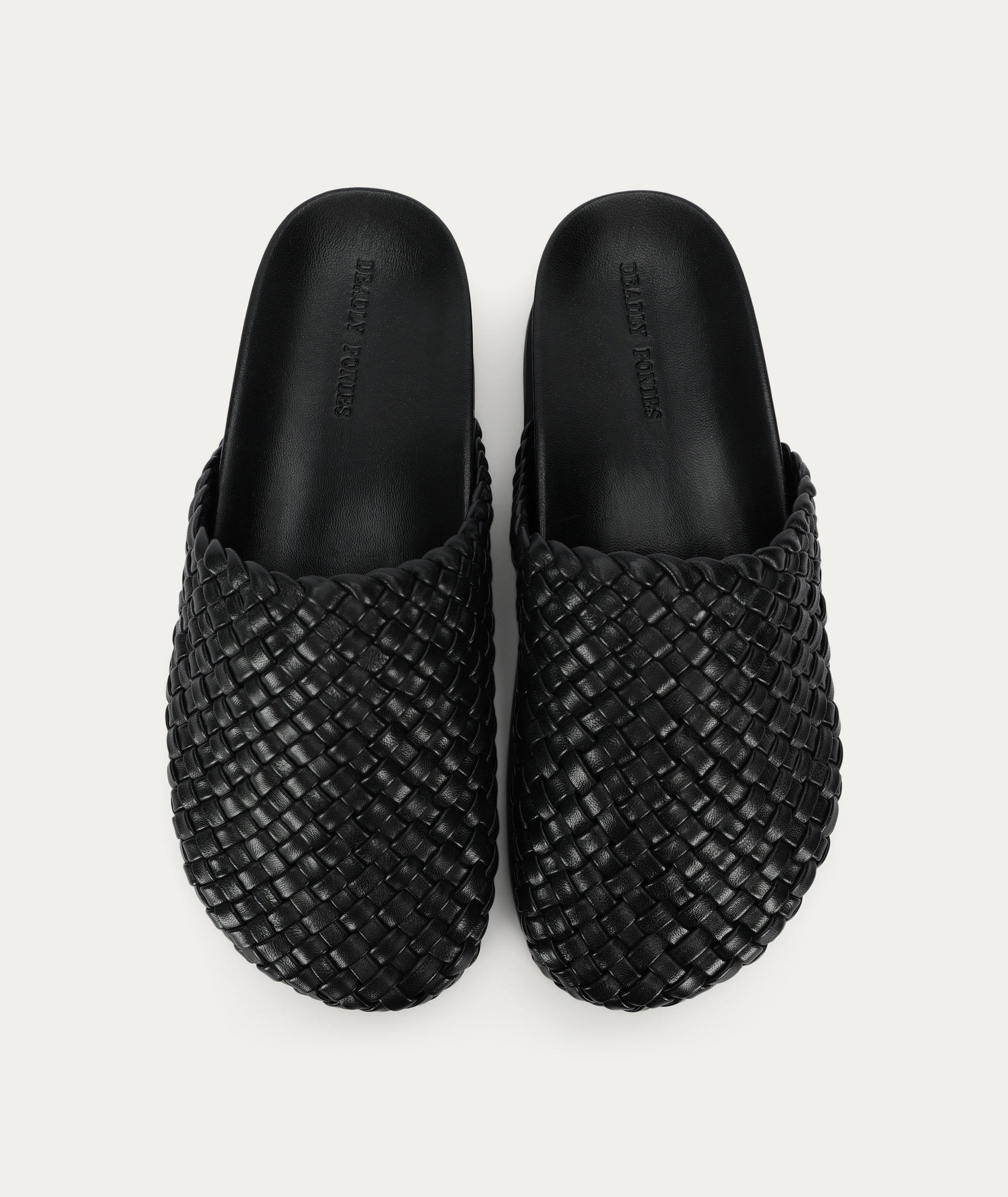Alastor Slide - Black Woven
