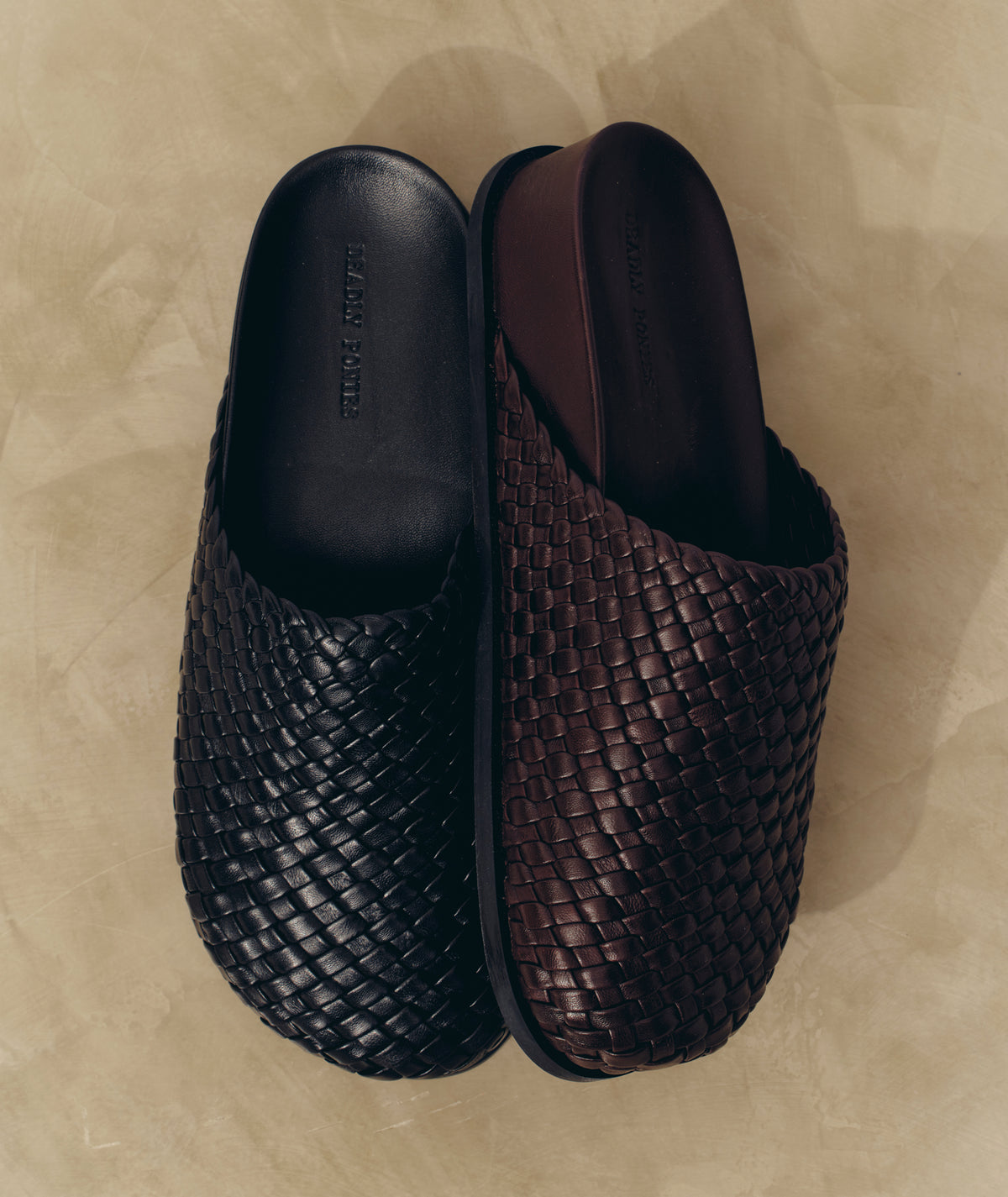 Alastor Slide - Black Woven
