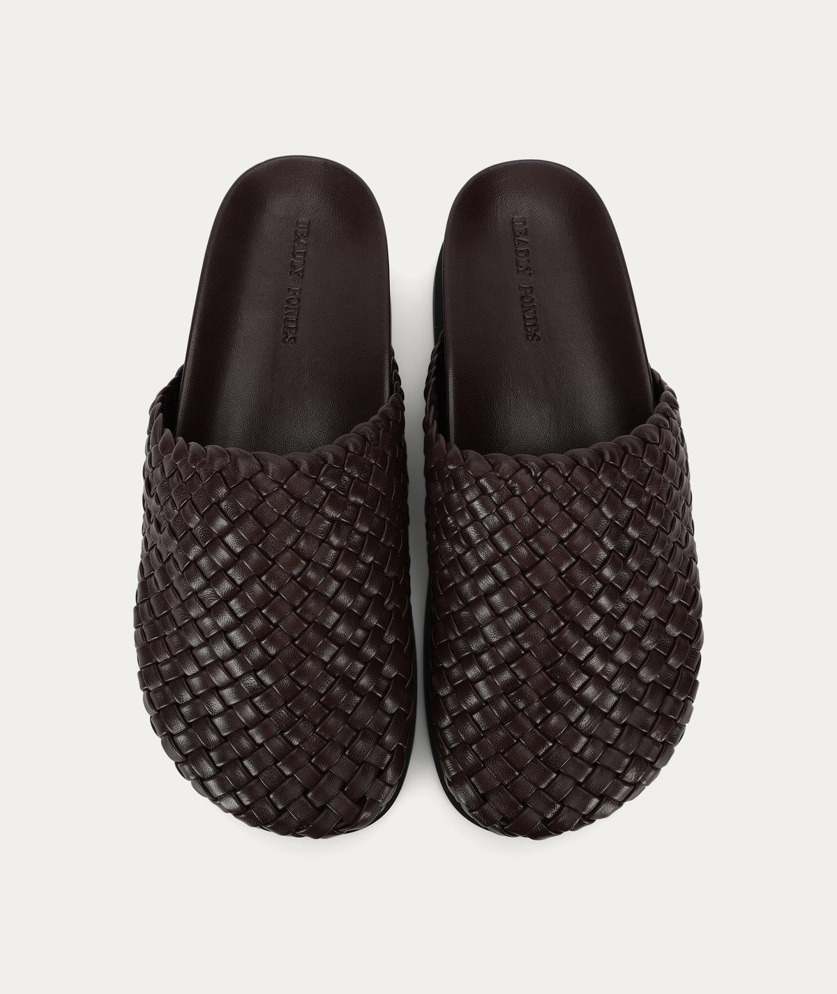 Alastor Slide - Dark Cherry Woven