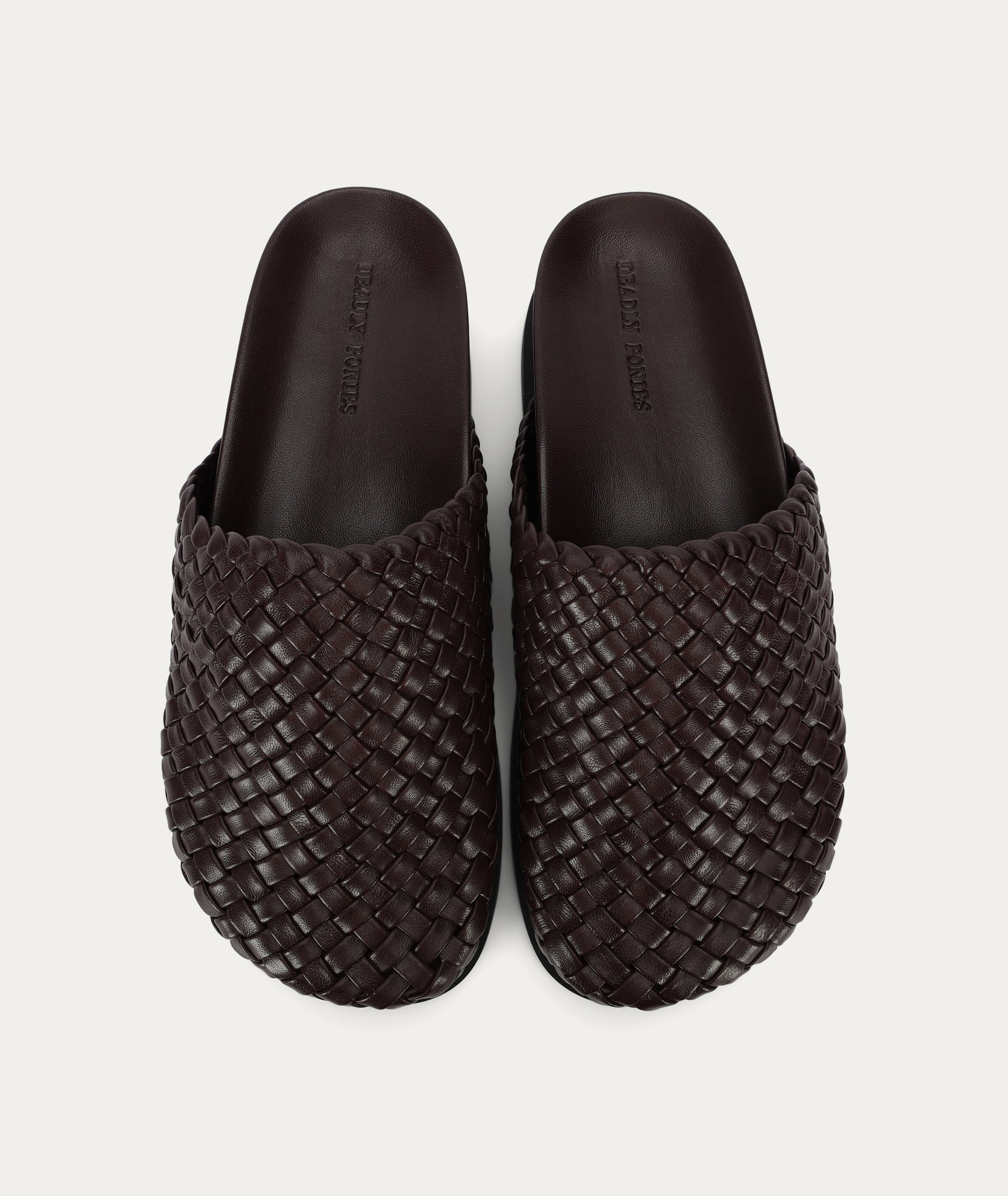 Alastor Slide - Dark Cherry Woven