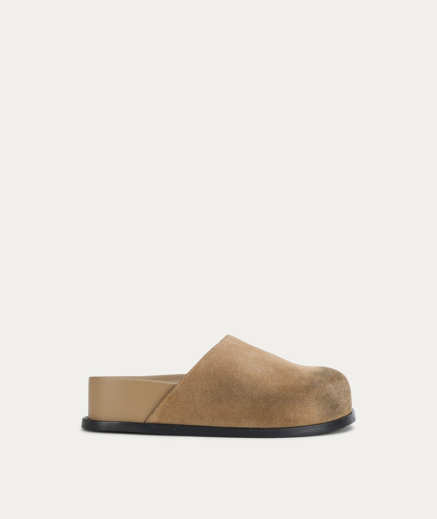 Alastor Slide - Oat Suede